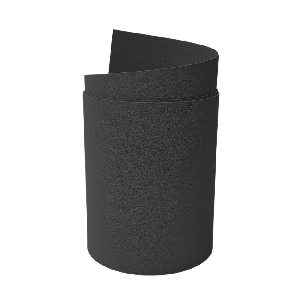 zaun|zu&reg; Sichtschutzstreifen Premium Maxi f&uuml;r Doppelstabmatten 24cm hoch Anthrazit 2,05m 