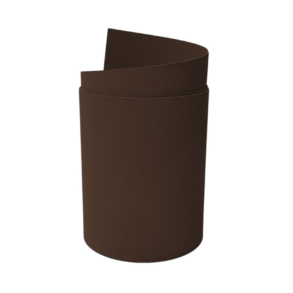 zaun|zu&reg; Sichtschutzstreifen Premium Maxi f&uuml;r Doppelstabmatten 24cm hoch Braun 2,05m 