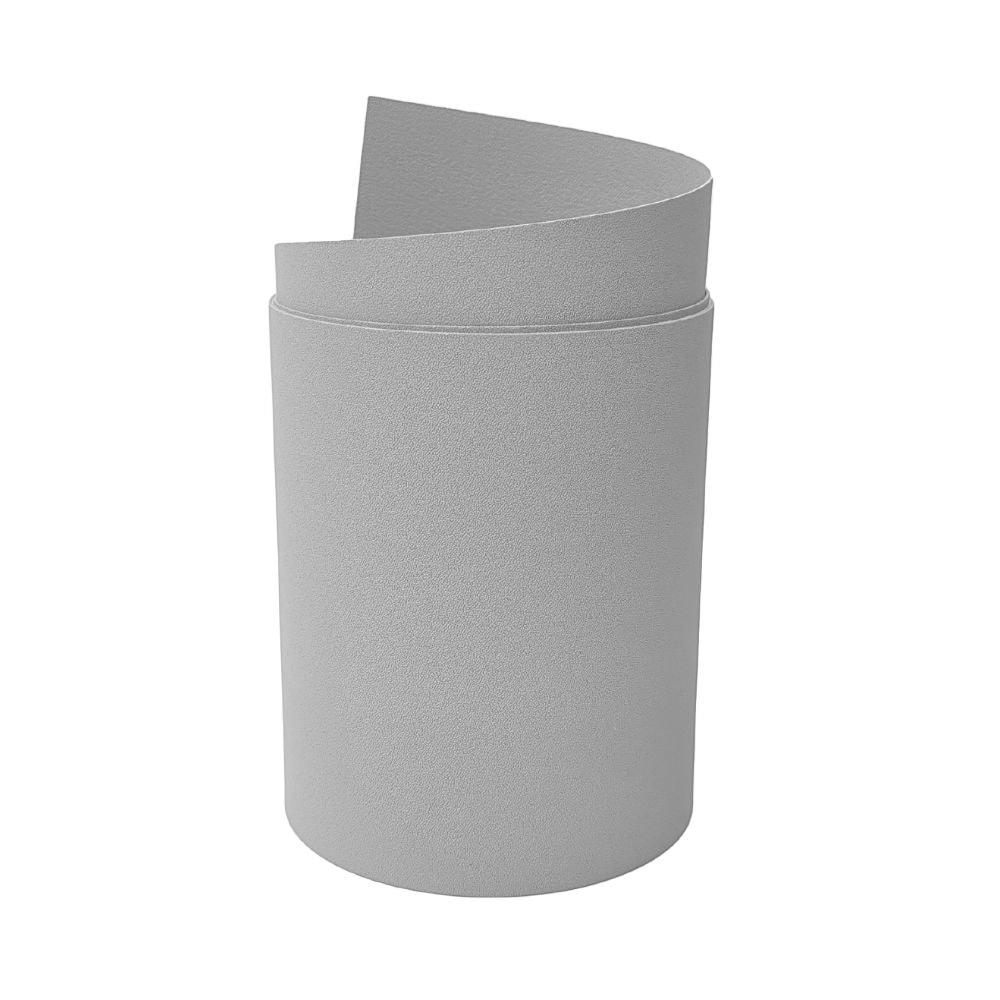 zaun|zu&reg; Sichtschutzstreifen Premium Maxi f&uuml;r Doppelstabmatten 24cm hoch Lichtgrau 2,05m 