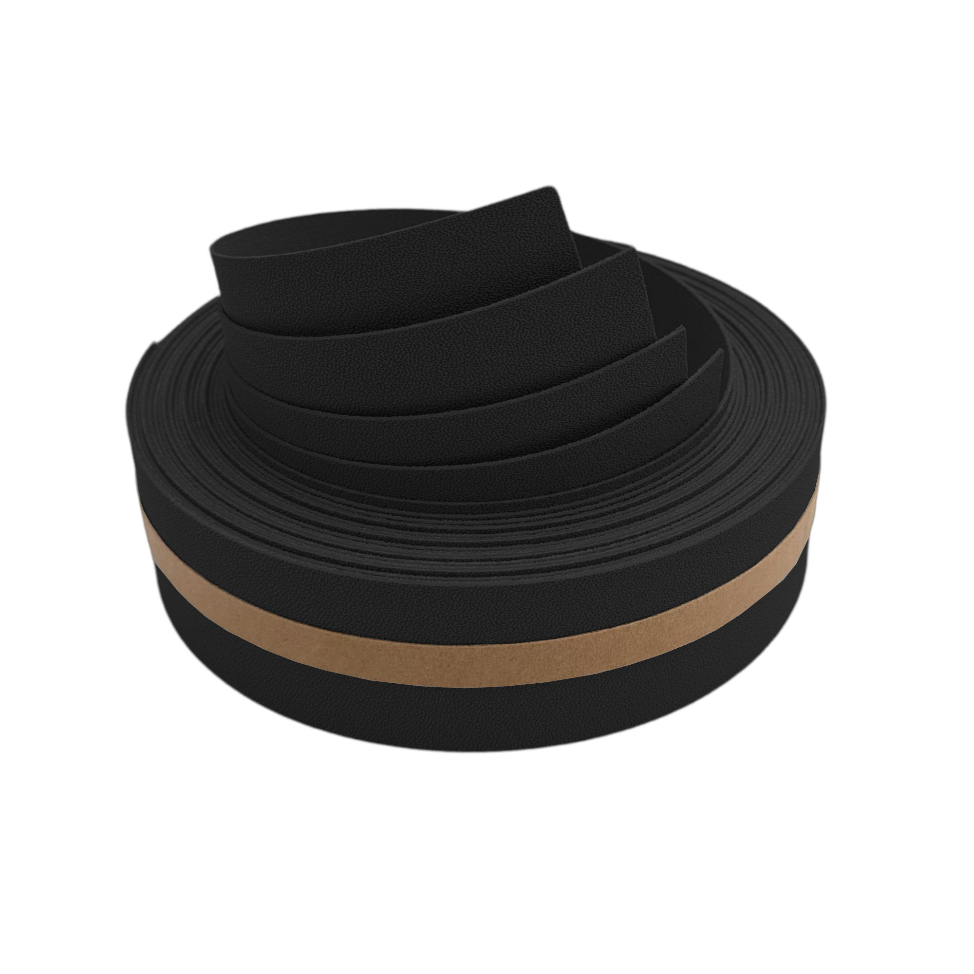zaun|zu&reg; Sichtschutzstreifen Premium Viertel Set Schwarz 2,55m 