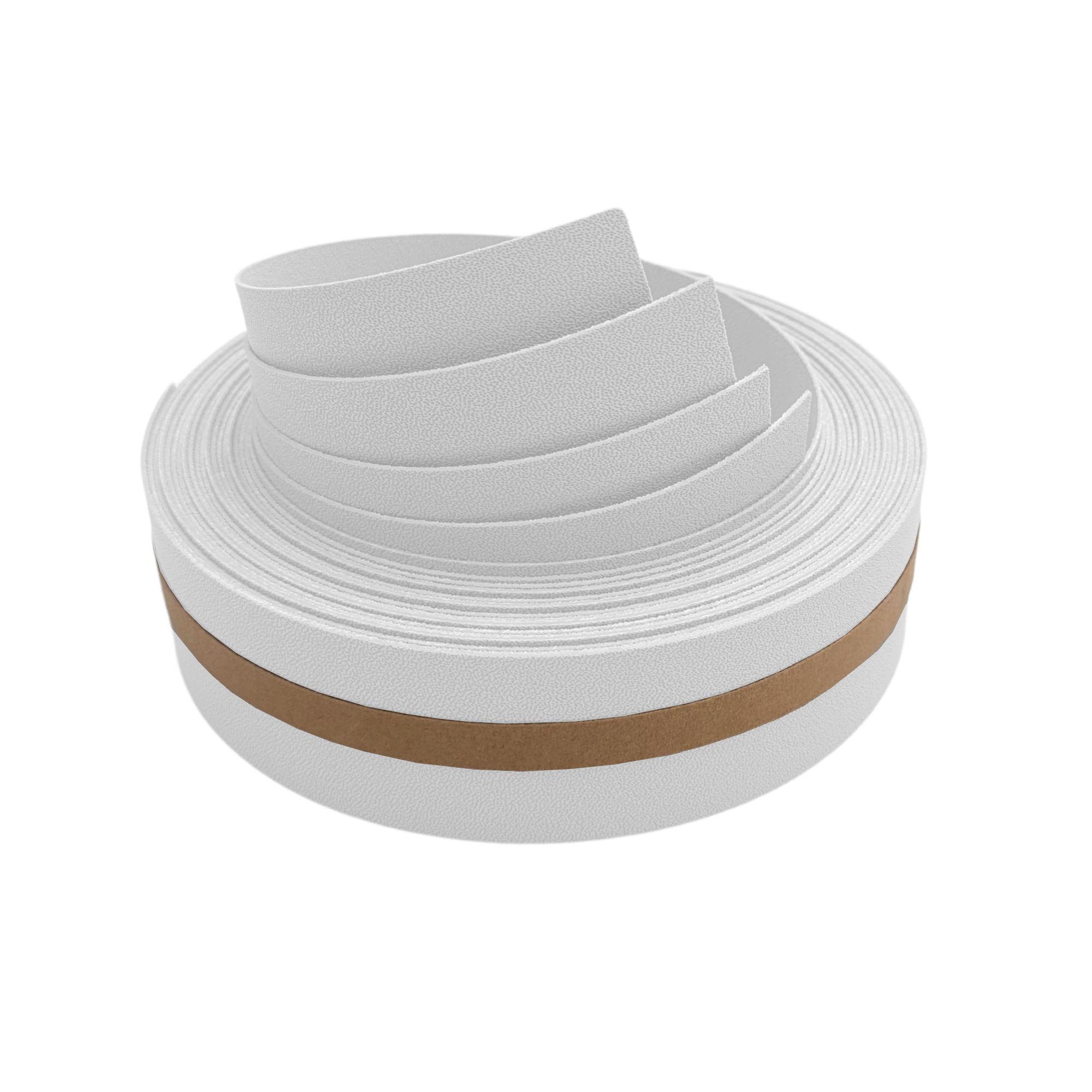 zaun|zu&reg; Sichtschutzstreifen Premium Viertel Set Wei&szlig; 2,55m 