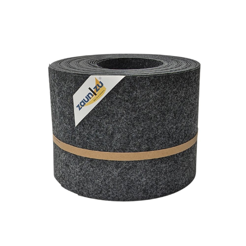 zaun|zu&reg; Sichtschutz Design Vlies f&uuml;r Doppelstabmatten Anthrazit 10x 2,55m 