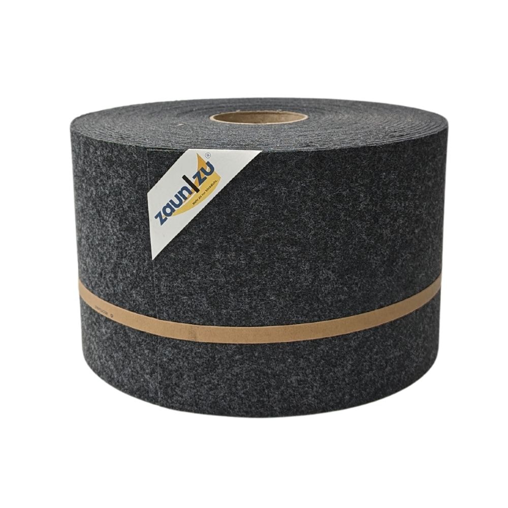 zaun|zu&reg; Sichtschutz Design Vlies f&uuml;r Doppelstabmatten Anthrazit 50m 