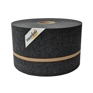 zaun|zu® Sichtschutz Design Vlies für Doppelstabmatten Schwarzgrau 50m 