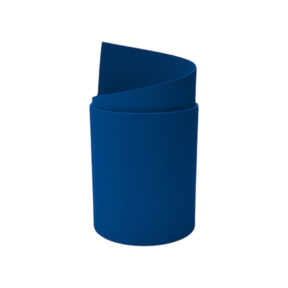 zaun|zu&reg; Sichtschutzstreifen Premium Einzelstreifen genarbte Lederstruktur Enzianblau 2,55m 