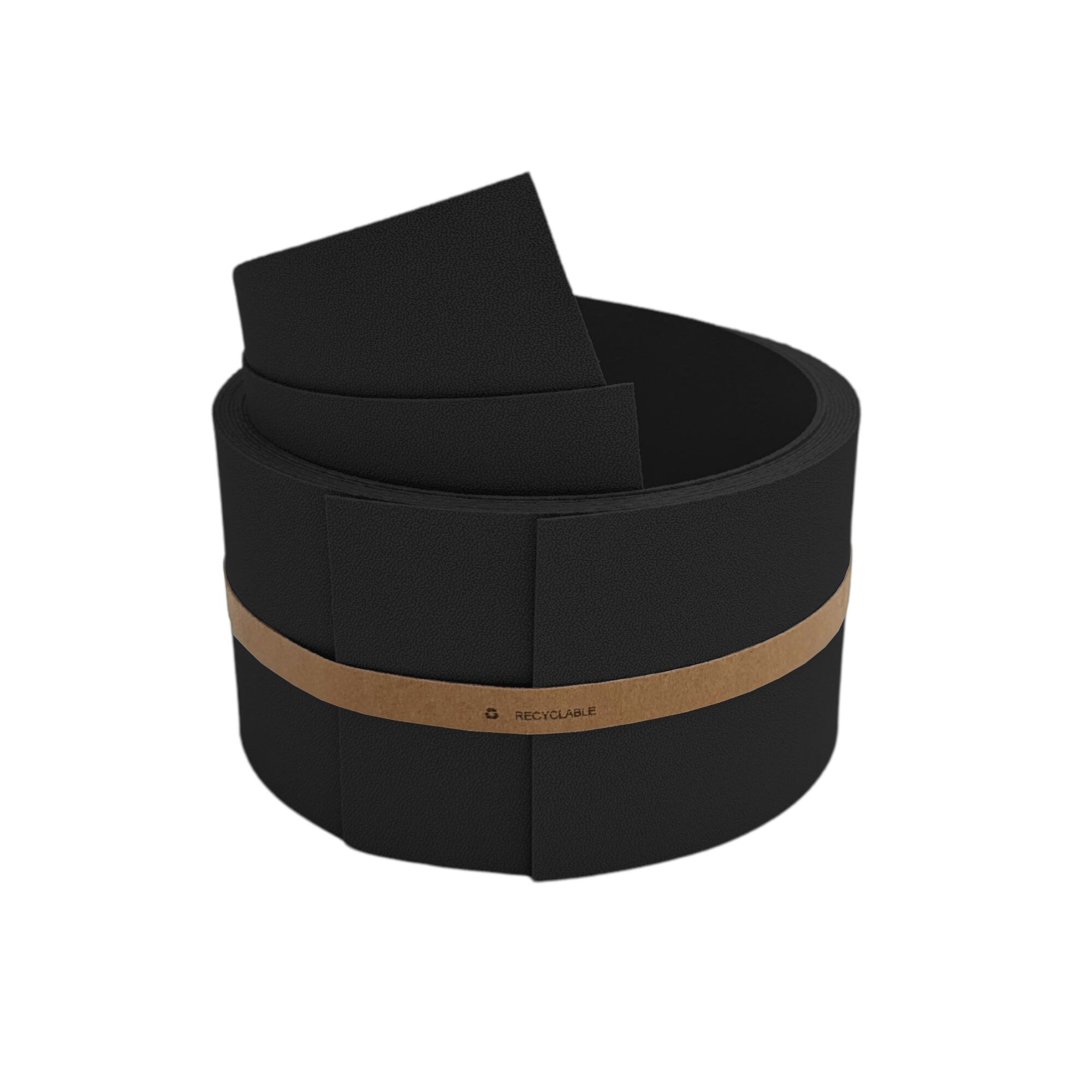 zaun|zu&reg; Sichtschutzstreifen Premium Halbe Set Einzelstreifen Schwarz 2,55m 