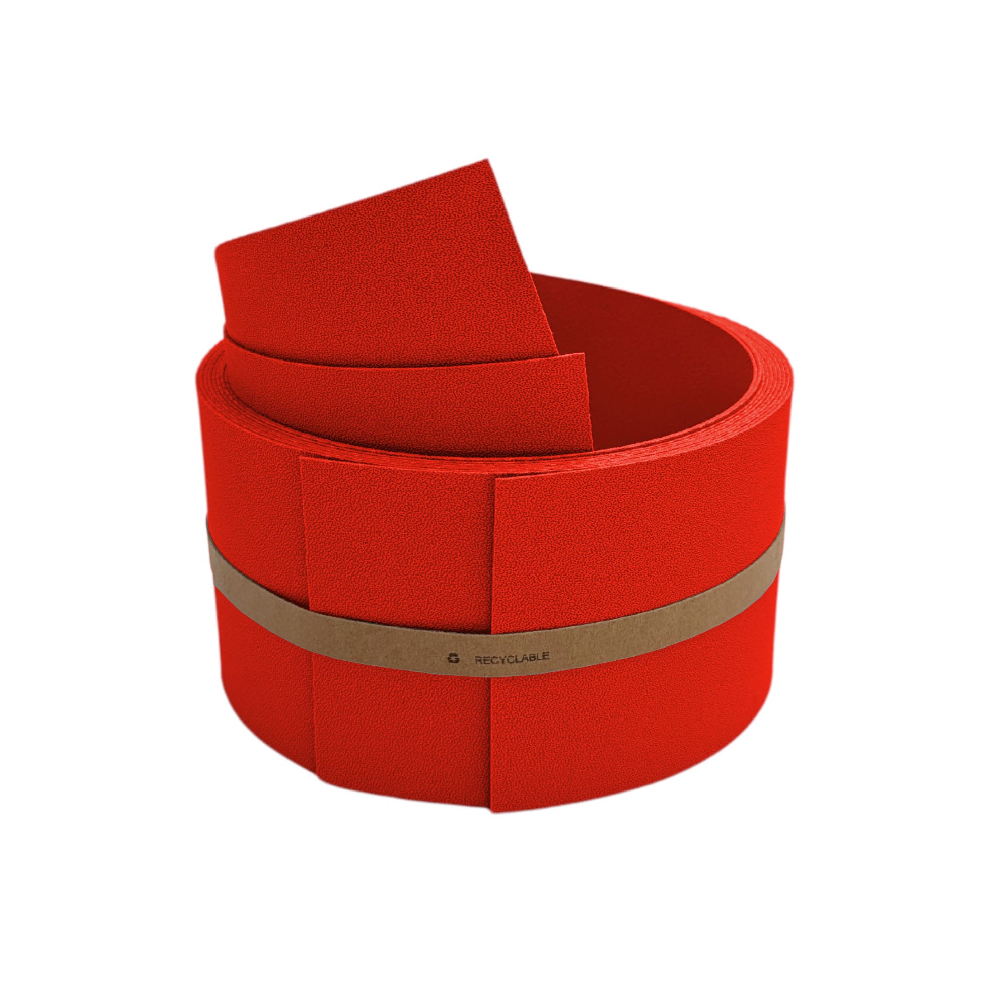 zaun|zu&reg; Sichtschutzstreifen Premium Halbe Set Einzelstreifen Rot 2,55m 