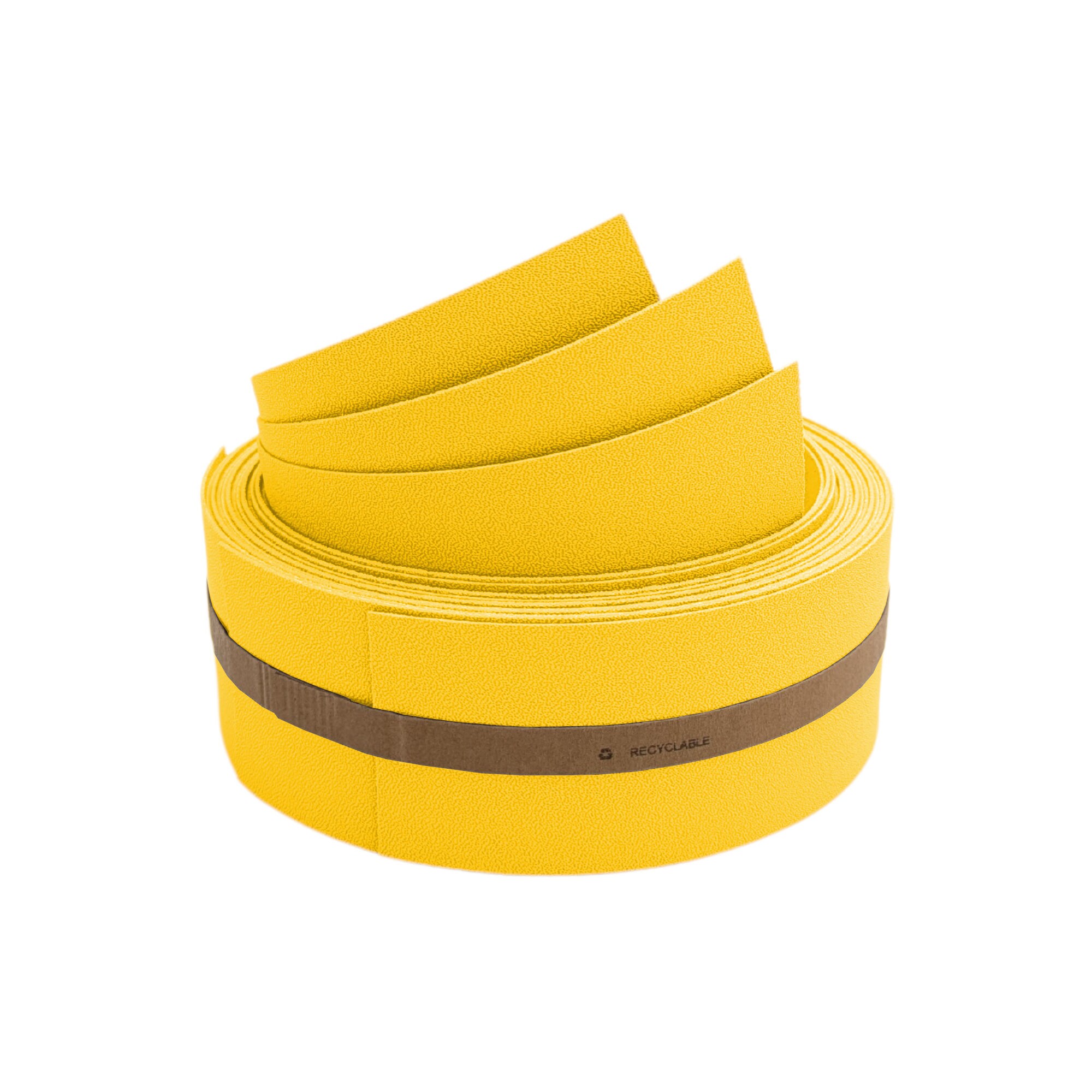 zaun|zu&reg; Sichtschutzstreifen Premium Akzentstreifen Set Drittel Gelb 2,55m 