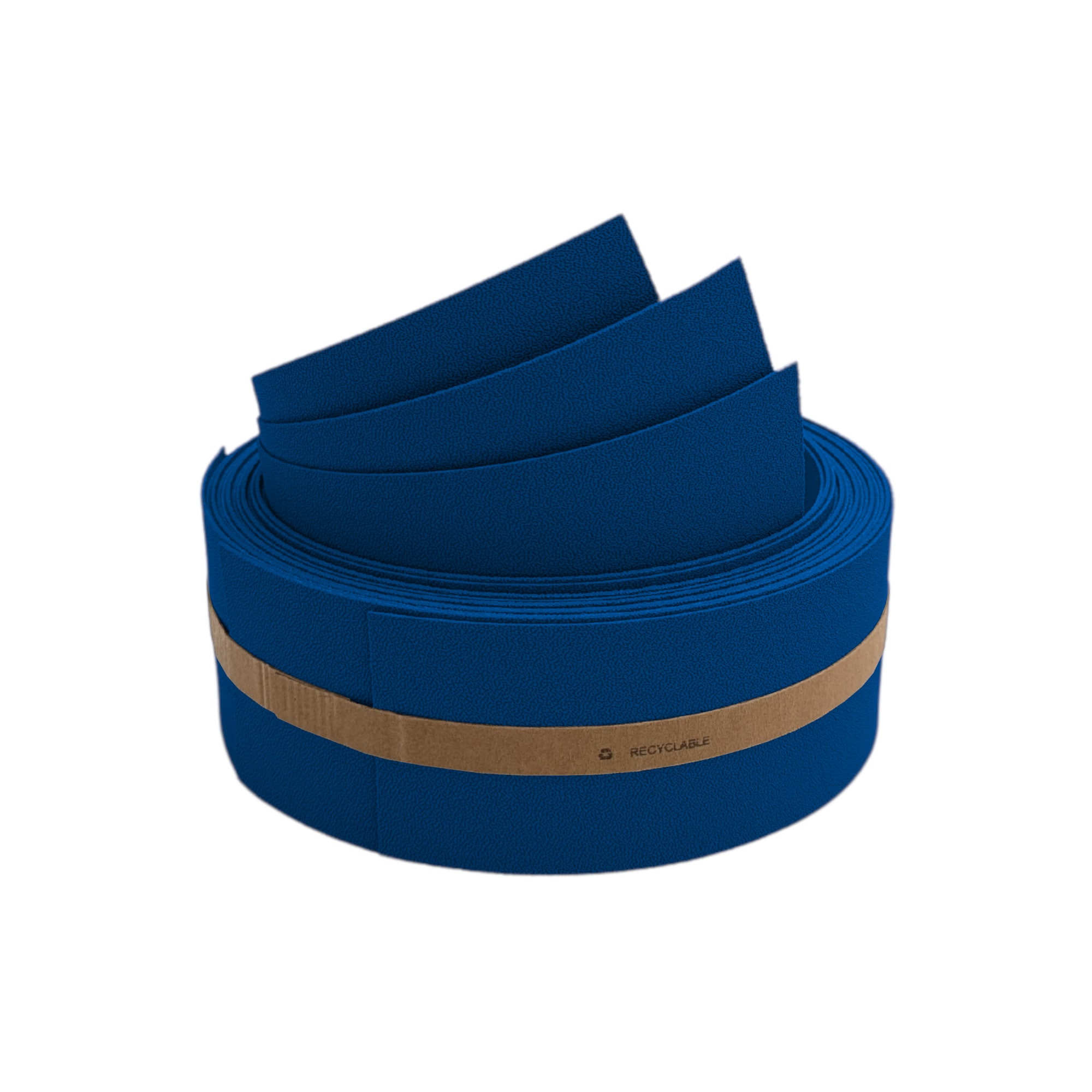 zaun|zu&reg; Sichtschutzstreifen Premium Akzentstreifen Set Drittel Enzianblau 2,55m 