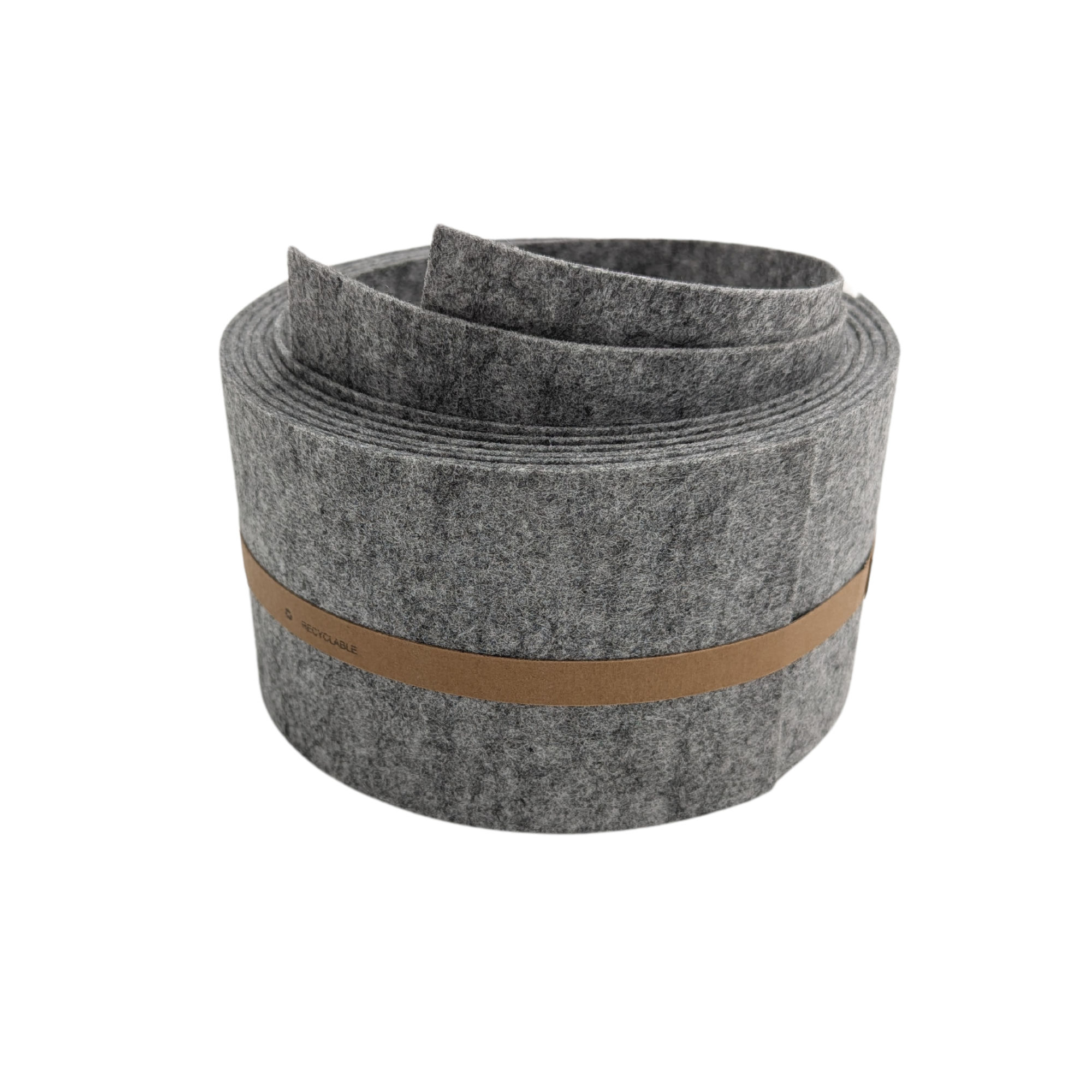 zaun|zu&reg; Sichtschutzstreifen 2er Set zaun|zu Design-Vlies HALBE: 95mm Hellgrau 