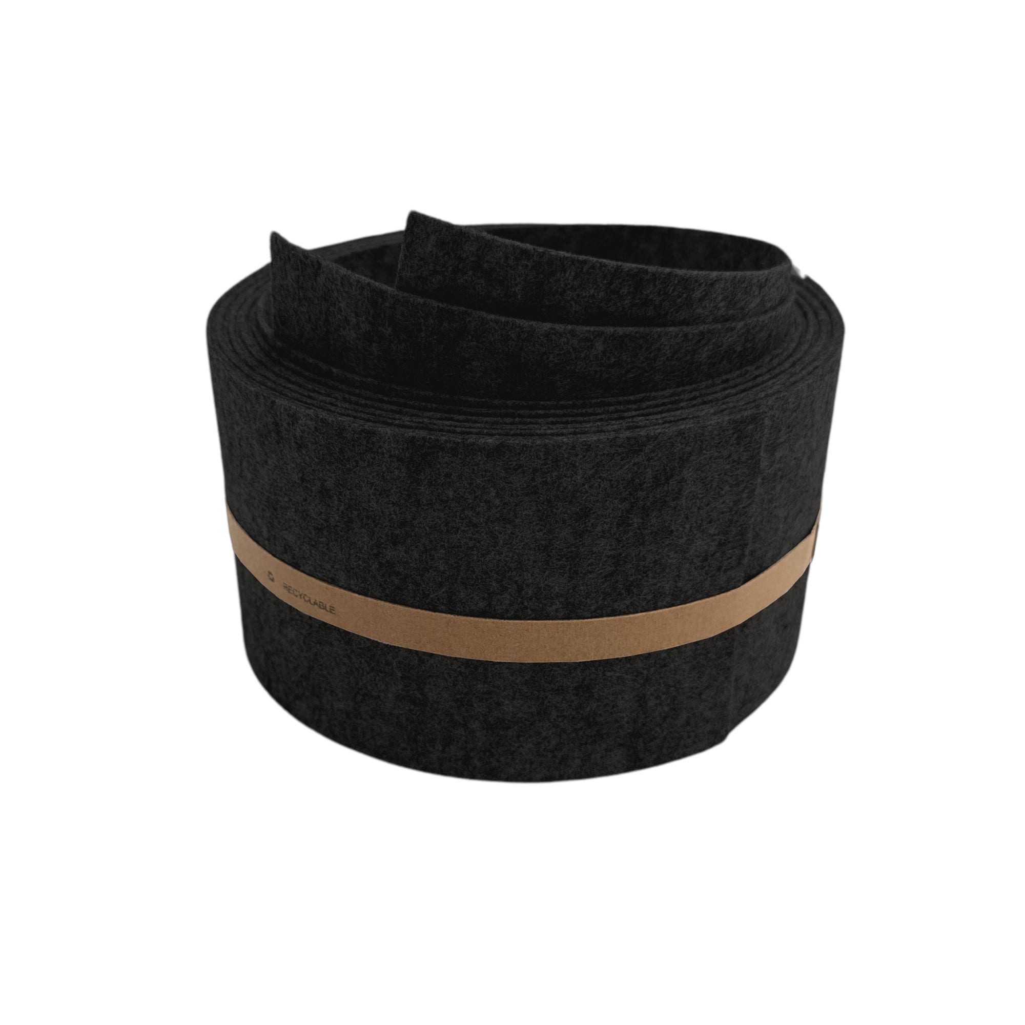 zaun|zu&reg; Sichtschutz 2er Set zaun|zu Design-Vlies HALBE: 95mm Schwarzgrau 2,55m 