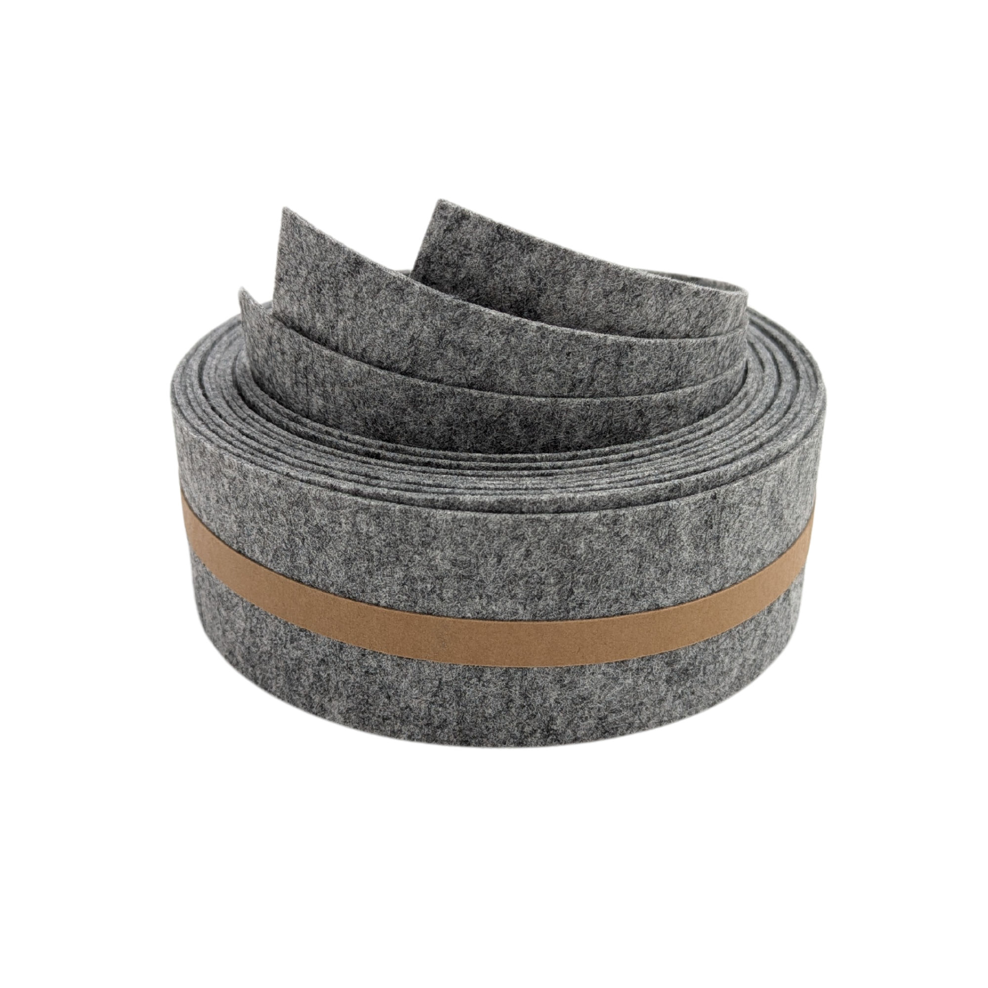 zaun|zu&reg; Sichtschutz Design-Vlies Akzentstreifen DRITTEL Hellgrau 