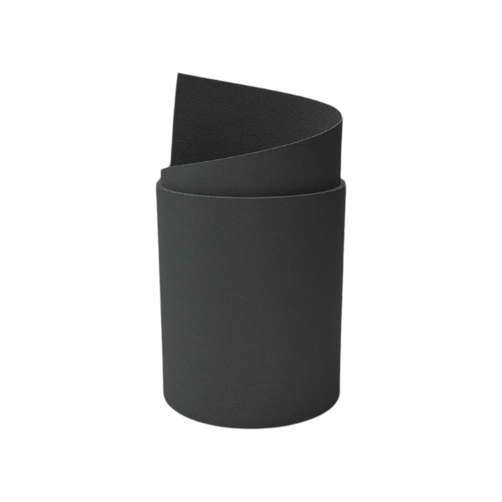 zaun|zu&reg; Sichtschutzstreifen Hintergrund-Streifen f&uuml;r Laser Dekore und Schriftz&uuml;ge Anthrazit 2,55m 