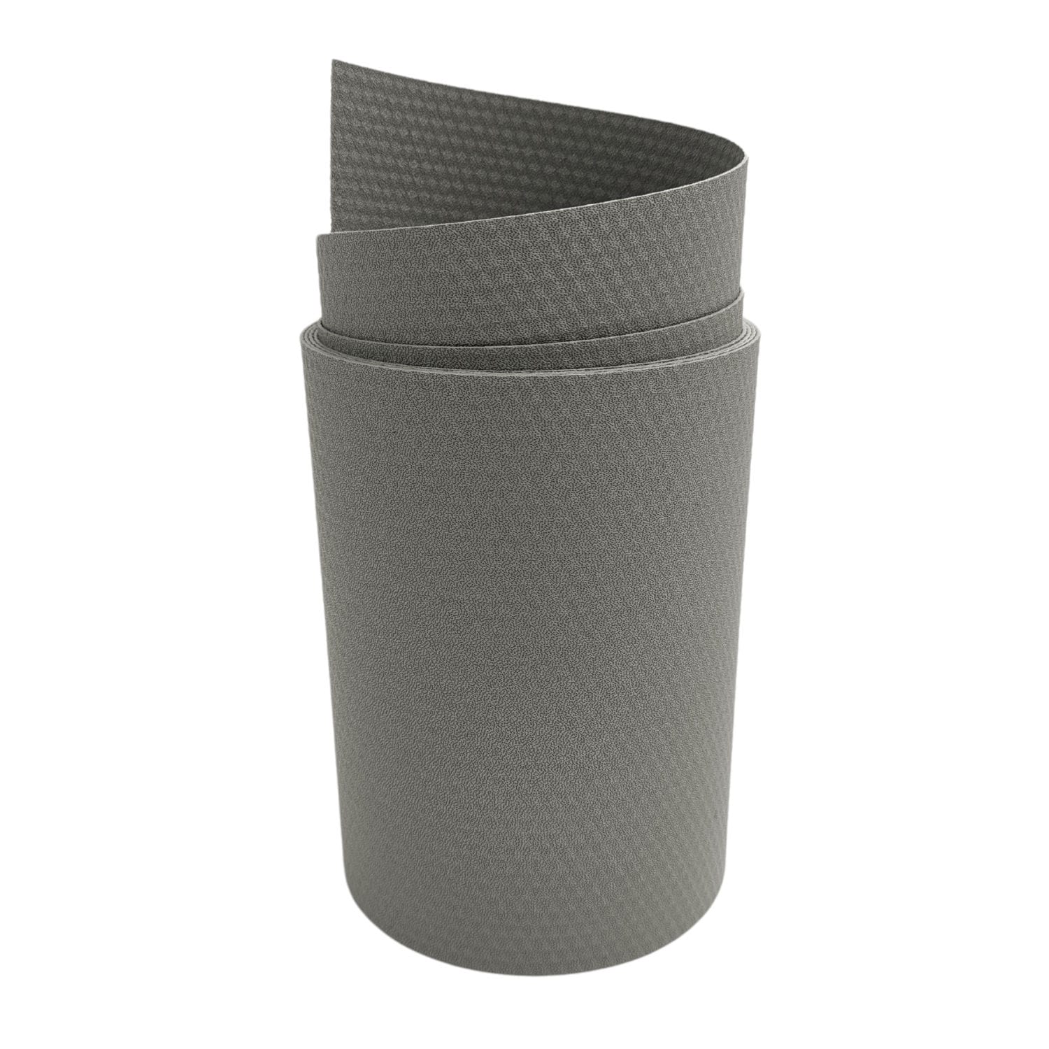 zaun|zu&reg; Sichtschutz DELUX-P Einzelstreifen Wabenstruktur Steingrau 2,55m 