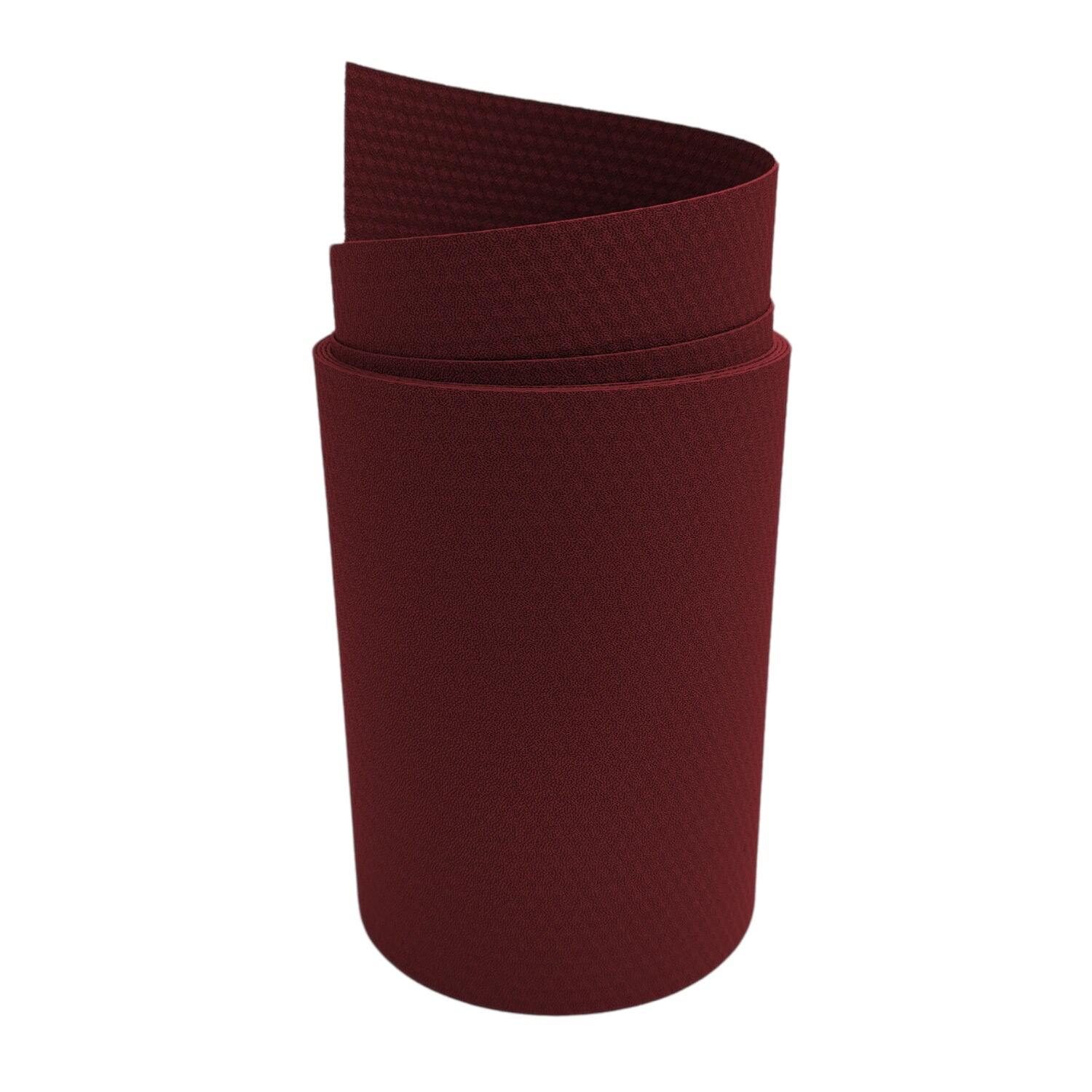 zaun|zu&reg; Sichtschutz DELUX-P Einzelstreifen Wabenstruktur Bordeauxrot 2,55m 