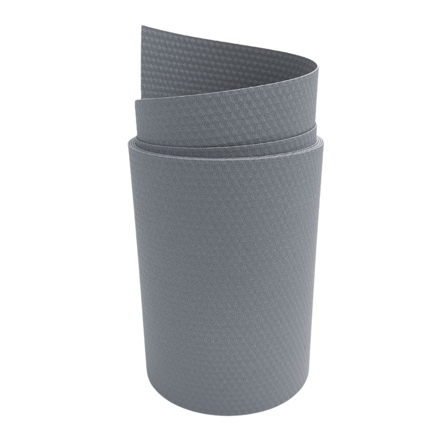 zaun|zu&reg; Sichtschutz DELUX-P Einzelstreifen Wabenstruktur Fenstergrau 2,55m 