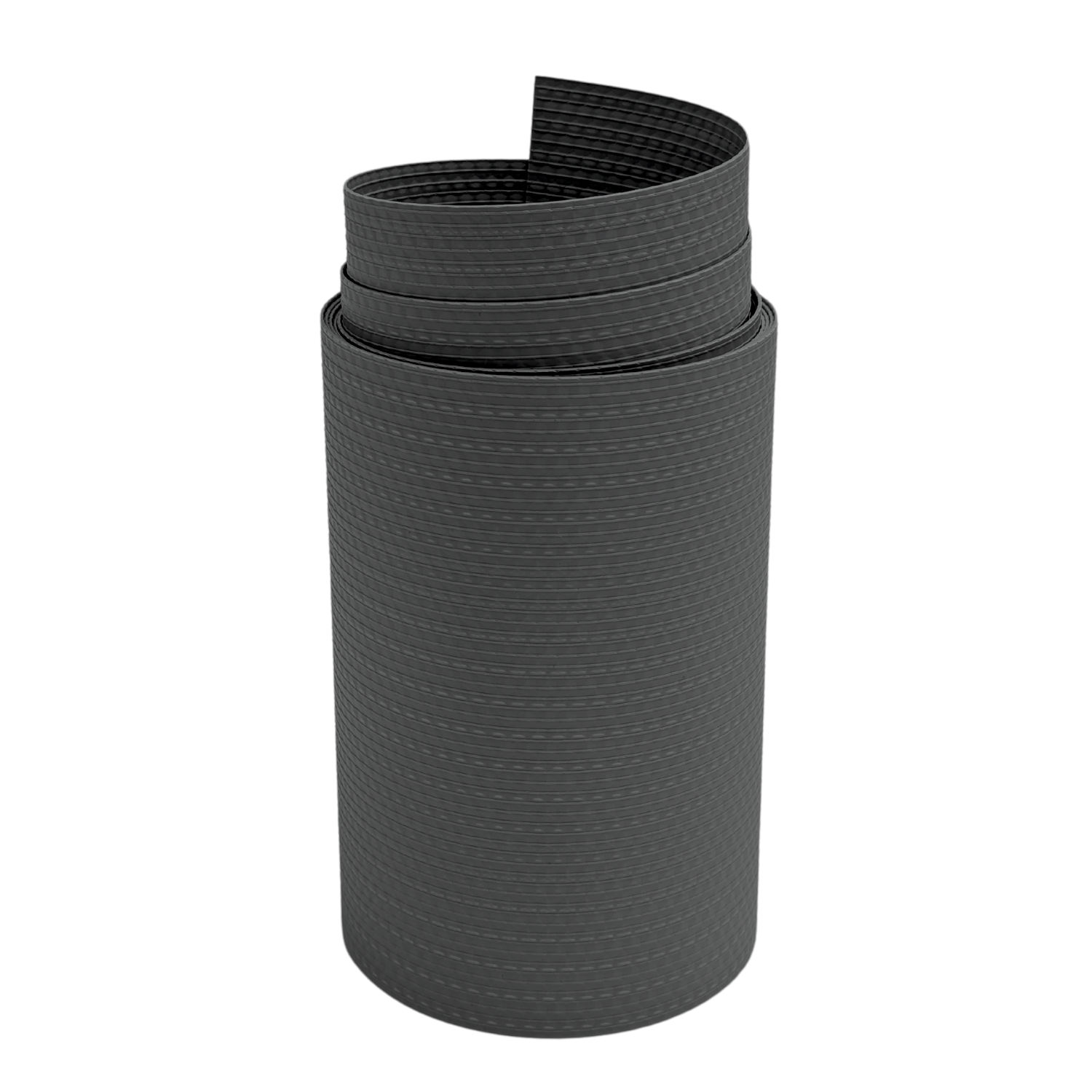 zaun|zu&reg; Sichtschutz DELUX-R Einzelstreifen mit Wabenstruktur Anthrazit 2,55m 