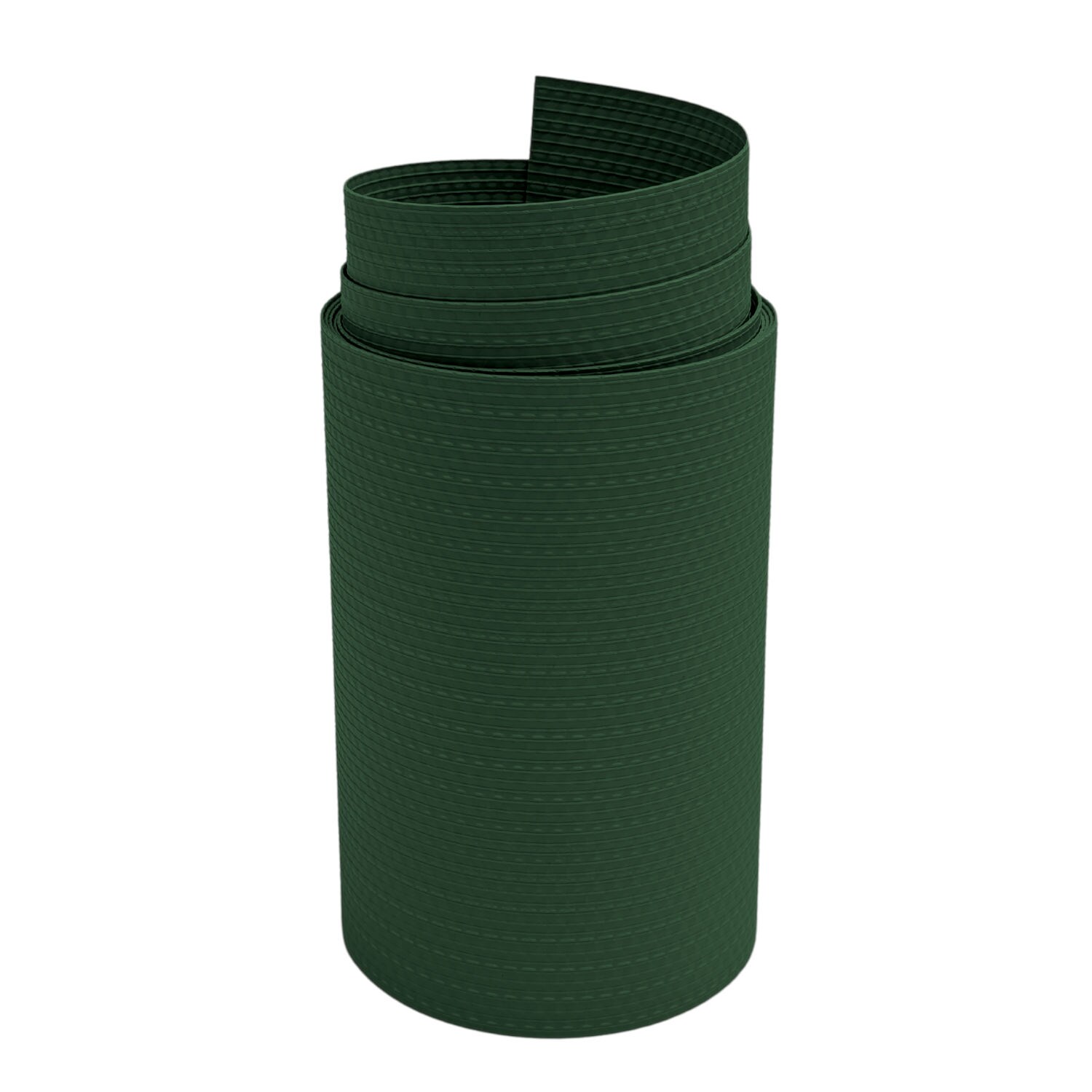 zaun|zu&reg; Sichtschutzstreifen DELUX-R Einzelstreifen mit Wabenstruktur Tannengr&uuml;n 2,55m 