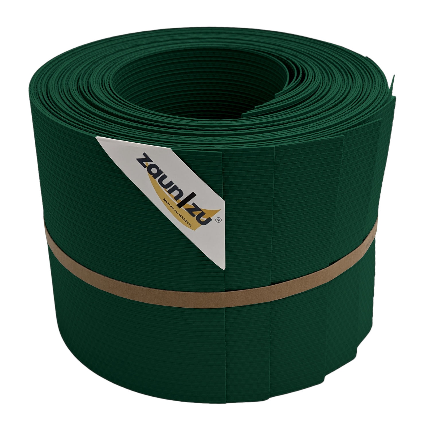 zaun|zu&reg; Sichtschutz Delux-R Einzelstreifen Wabenstruktur Gr&uuml;n 10x 2,55m 