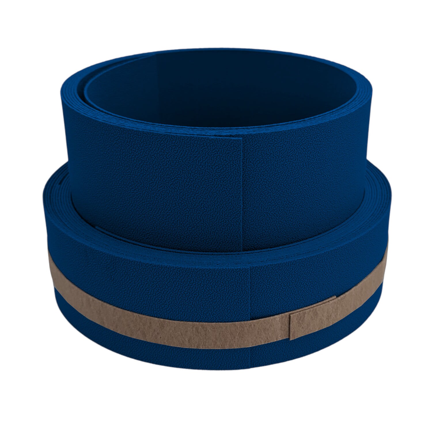 zaun|zu&reg; Sichtschutzstreifen Premium Akzentstreifen Set DUO Enzianblau 2,55m 