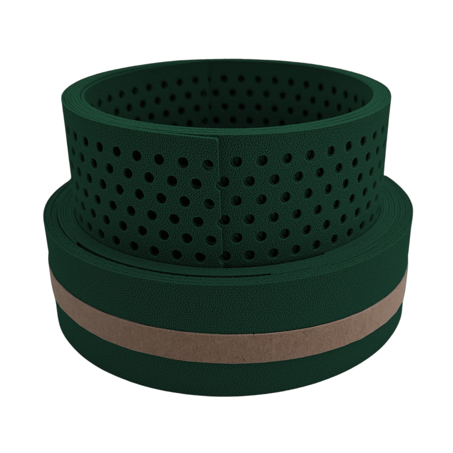 zaun|zu&reg; Sichtschutzstreifen Premium Akzentstreifen Set DUO Gr&uuml;n 2,55m 