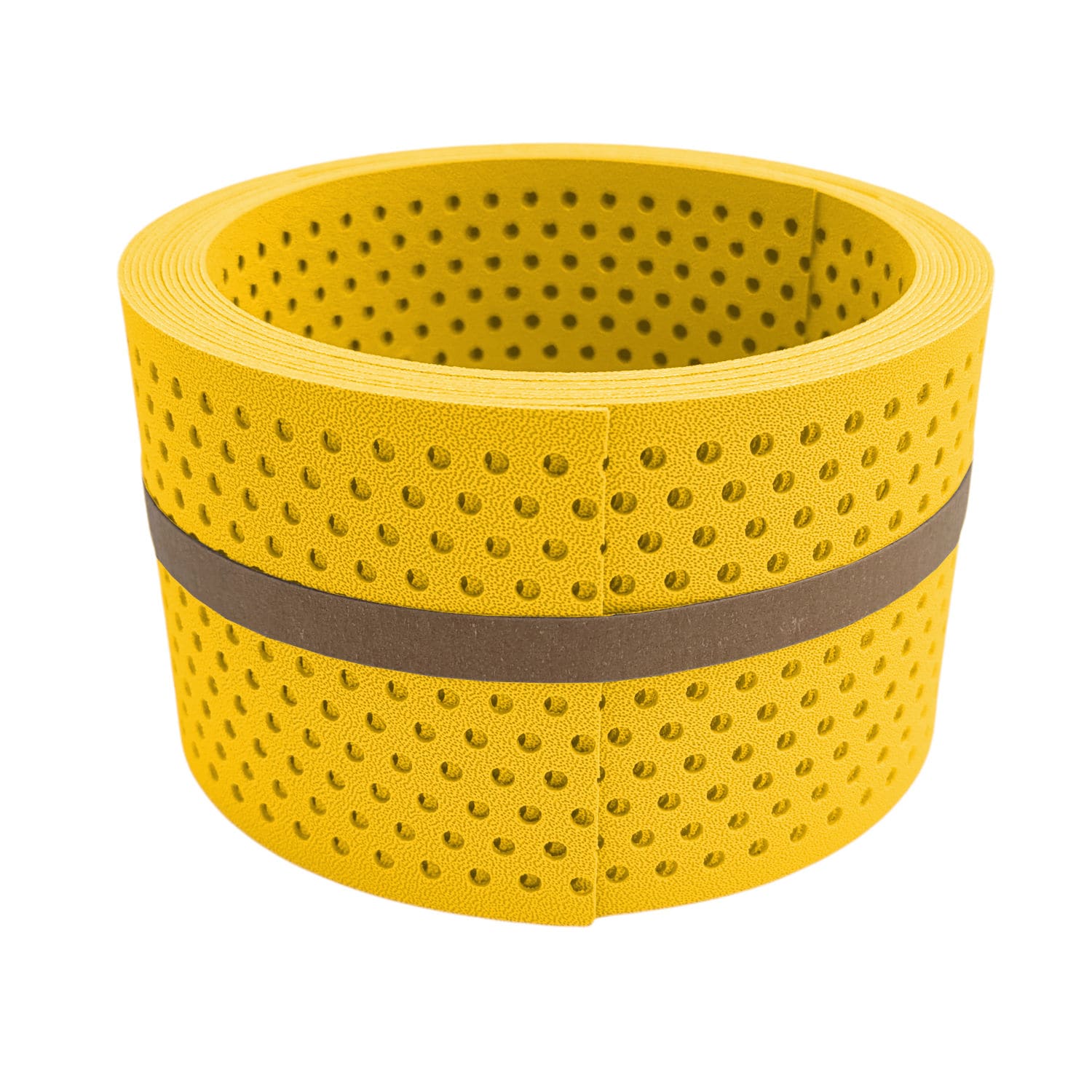 zaun|zu&reg; Sichtschutzstreifen Premium Halbe Set gelocht Einzelstreifen Gelb 2,55m 