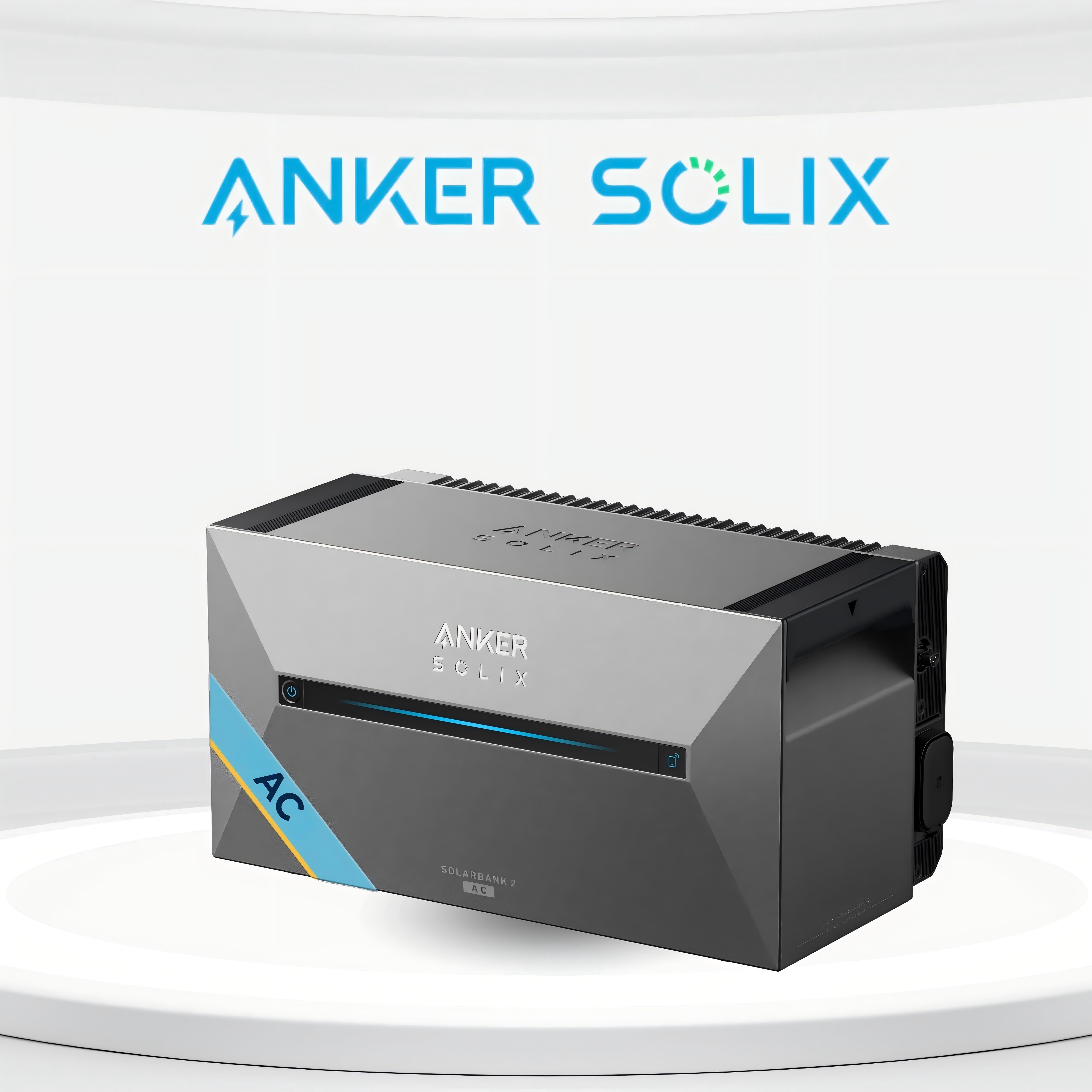 Anker SOLIX Solarbank 2 E1600 AC, Speicher f&uuml;r Balkonkraftwerk, 1,6kWh 