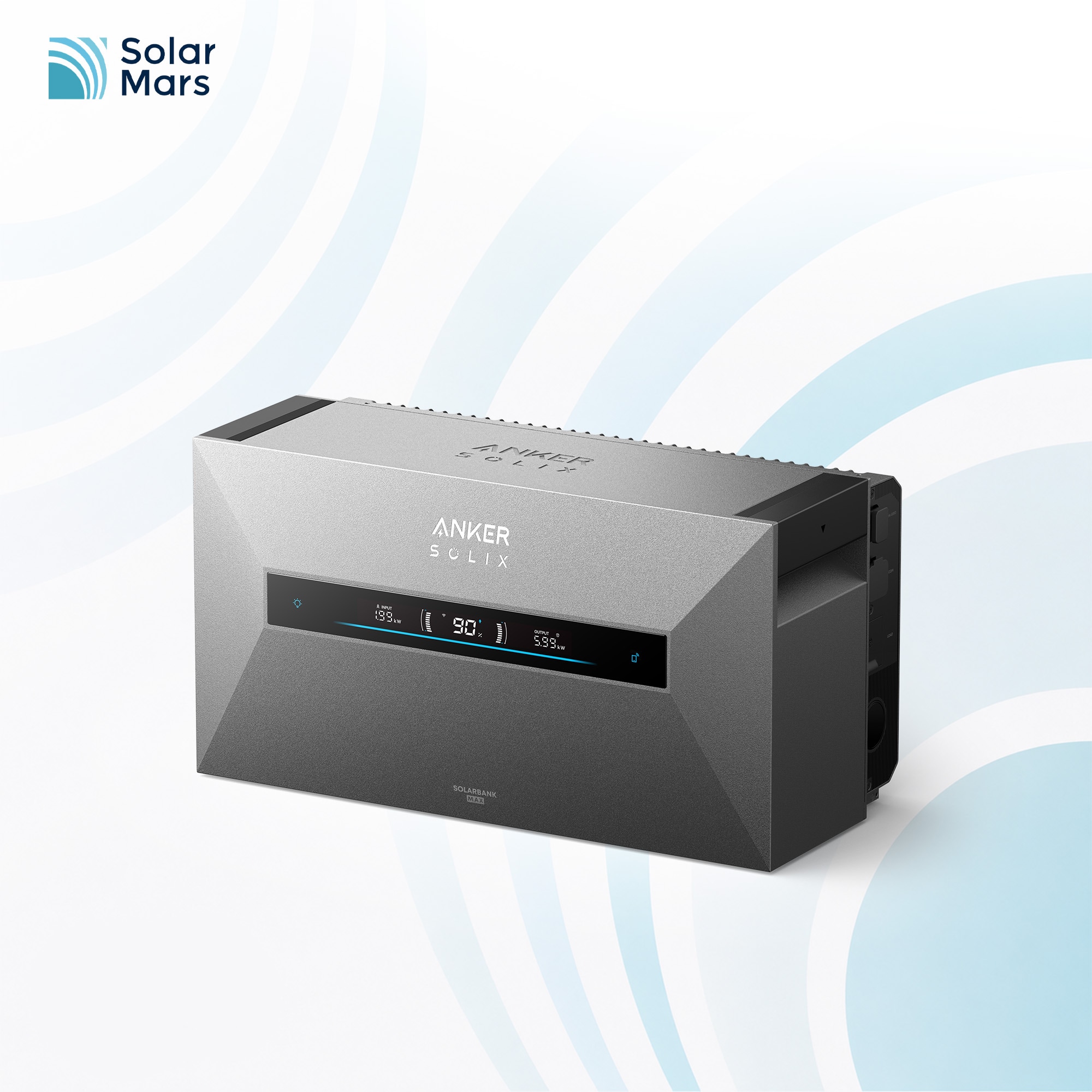 Anker SOLIX Solarbank Max AC 7kWh Speicher f&uuml;r Balkonkraftwerk 