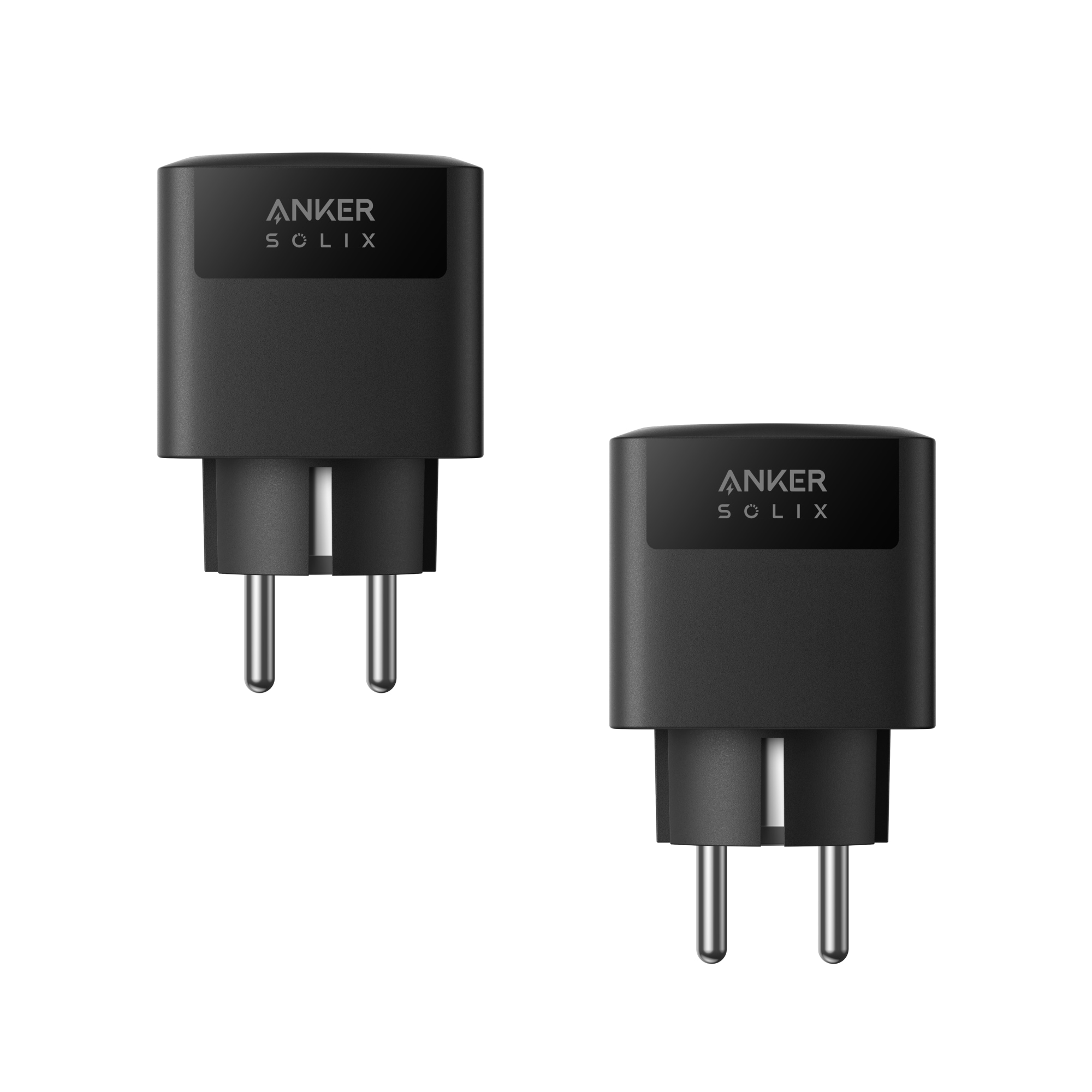 Anker SOLIX smart plug Gen 2 WLAN-Steckdose mit App-Steuerung f&uuml;r Solarbank ,2er Set 