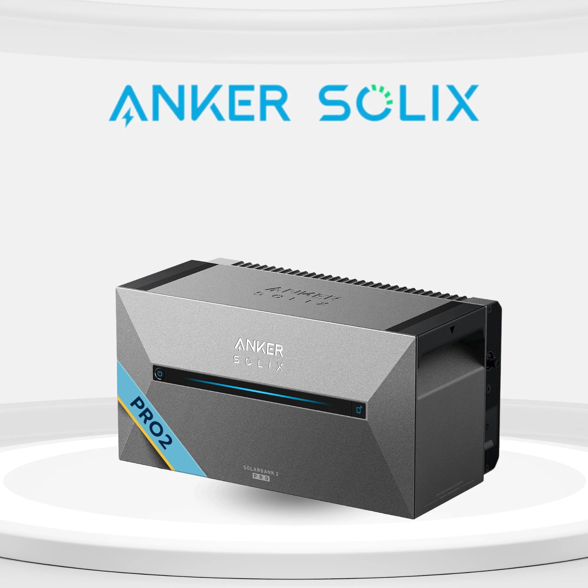 Anker SOLIX Solarbank 2 E1600 pro, Speicher f&uuml;r Balkonkraftwerk, 1,6kWh 