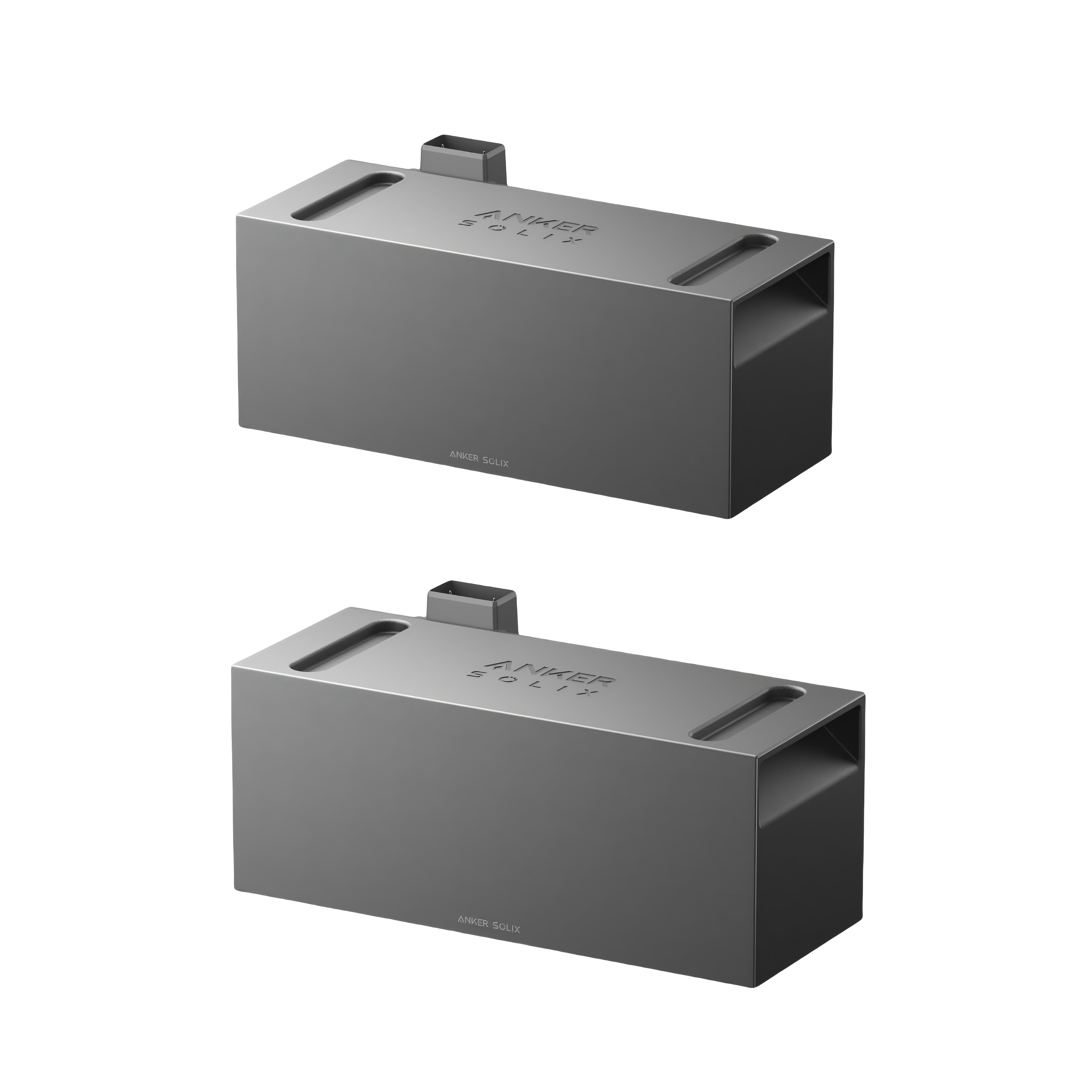 Anker SOLIX BP1600 Erweiterungsakku x2, Solarspeicher f&uuml;r Balkonkraftwerk 