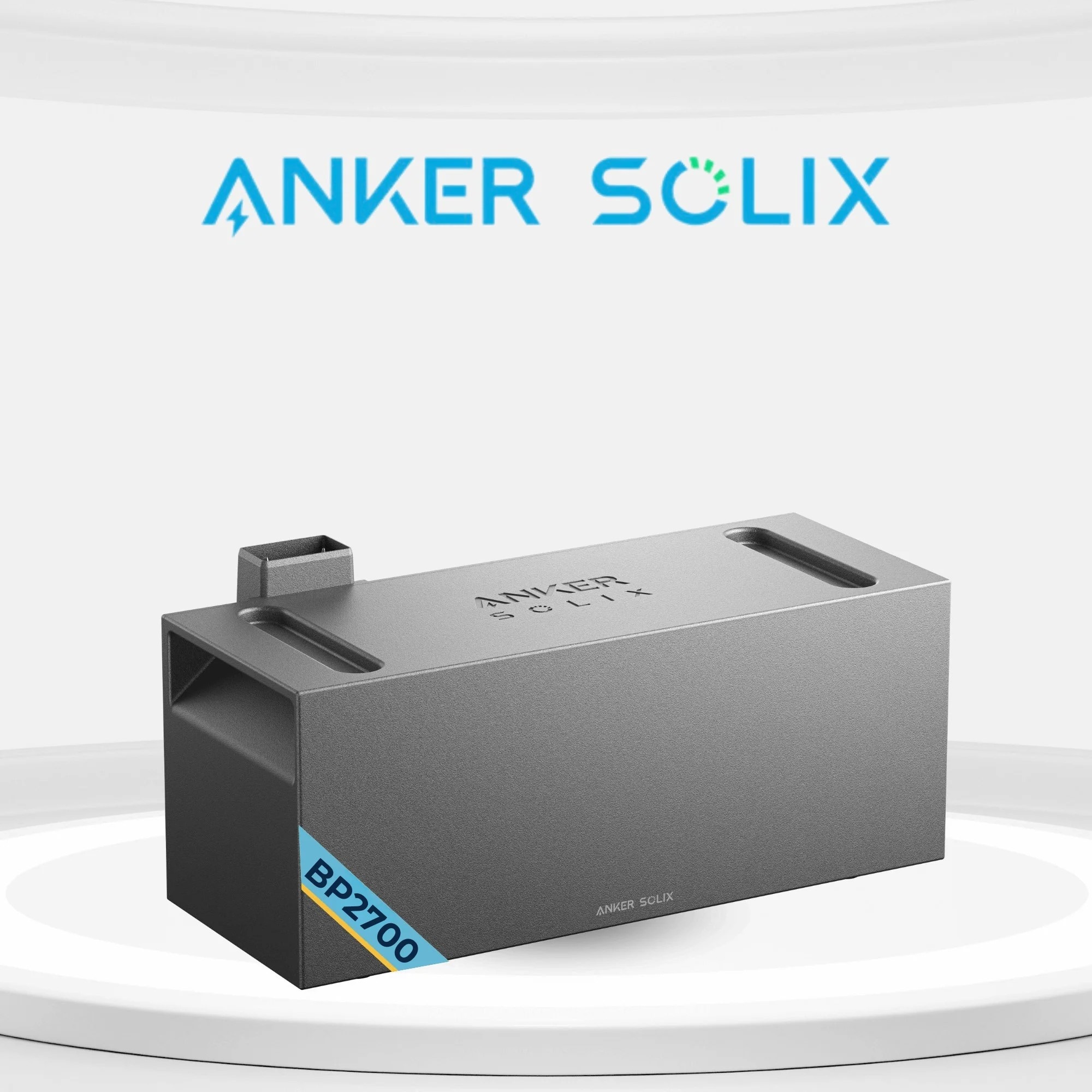 Anker SOLlX BP2700 Erweiterungsakku, 2,68kWh Balkonkraftwerk Speicher 