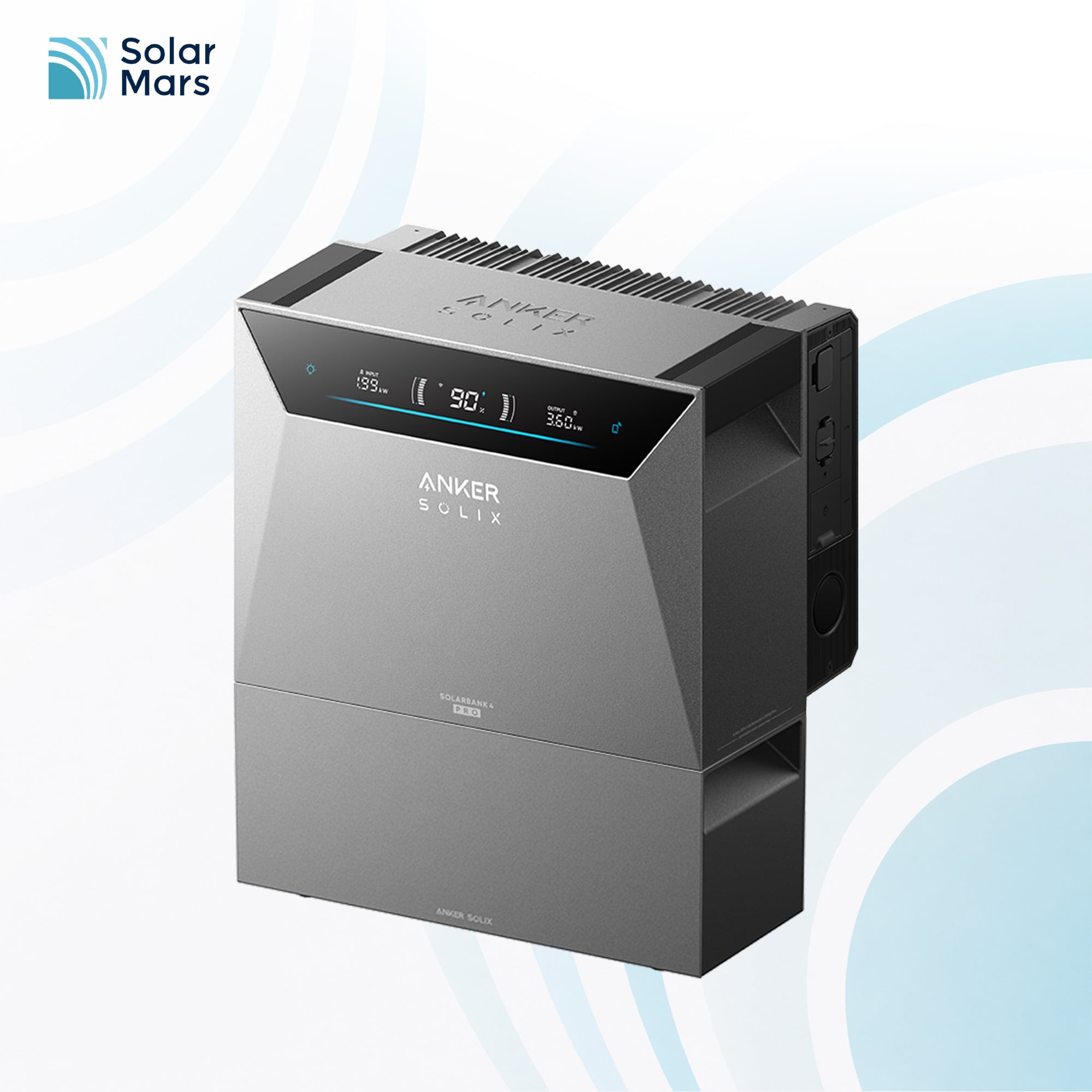 Anker SOLIX Solarbank 4 E5000 Pro mit 1x BP2700 Erweiterungsbatterien 
