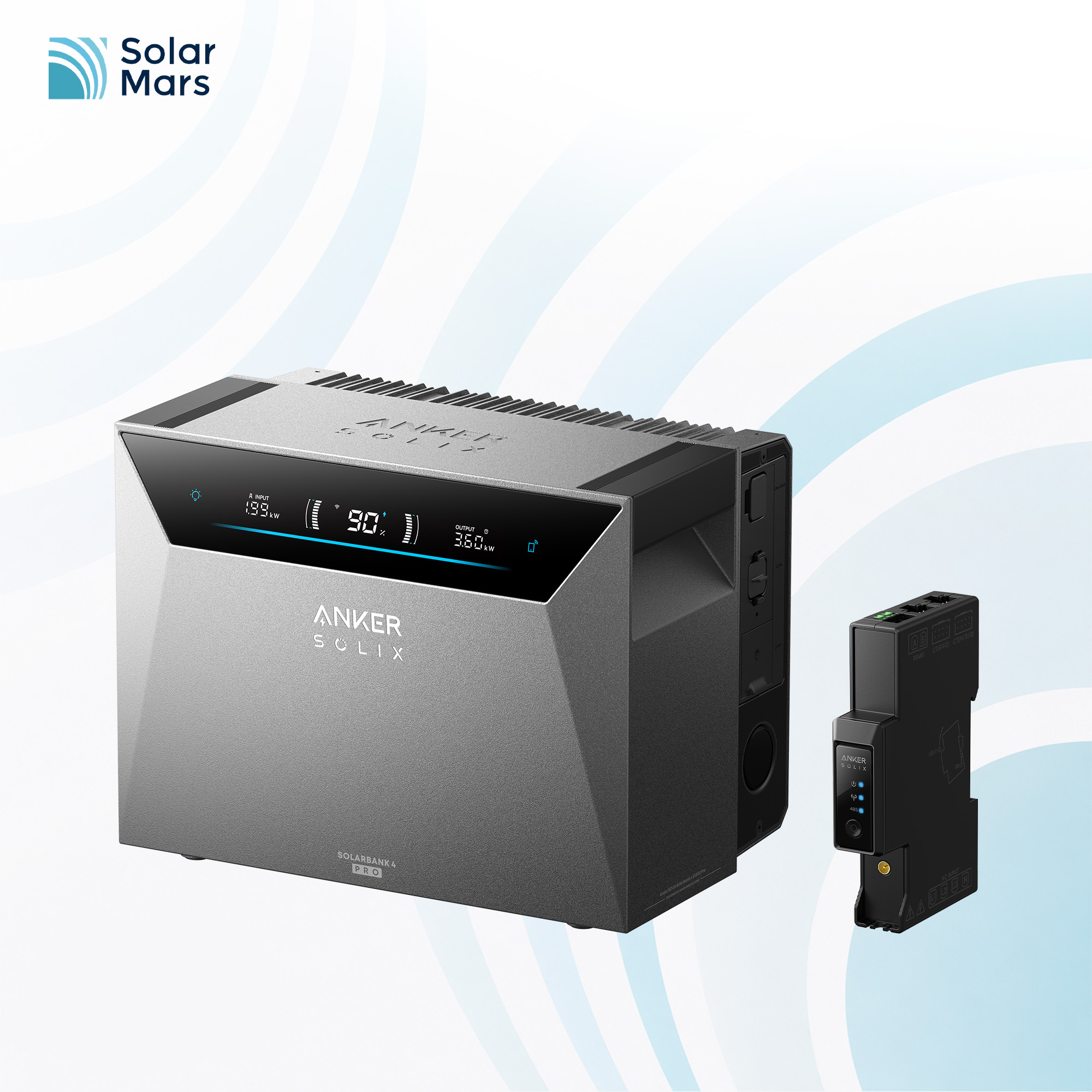 Anker SOLIX Solarbank 4 E5000 Pro inkl. Smart Meter Gen 2 