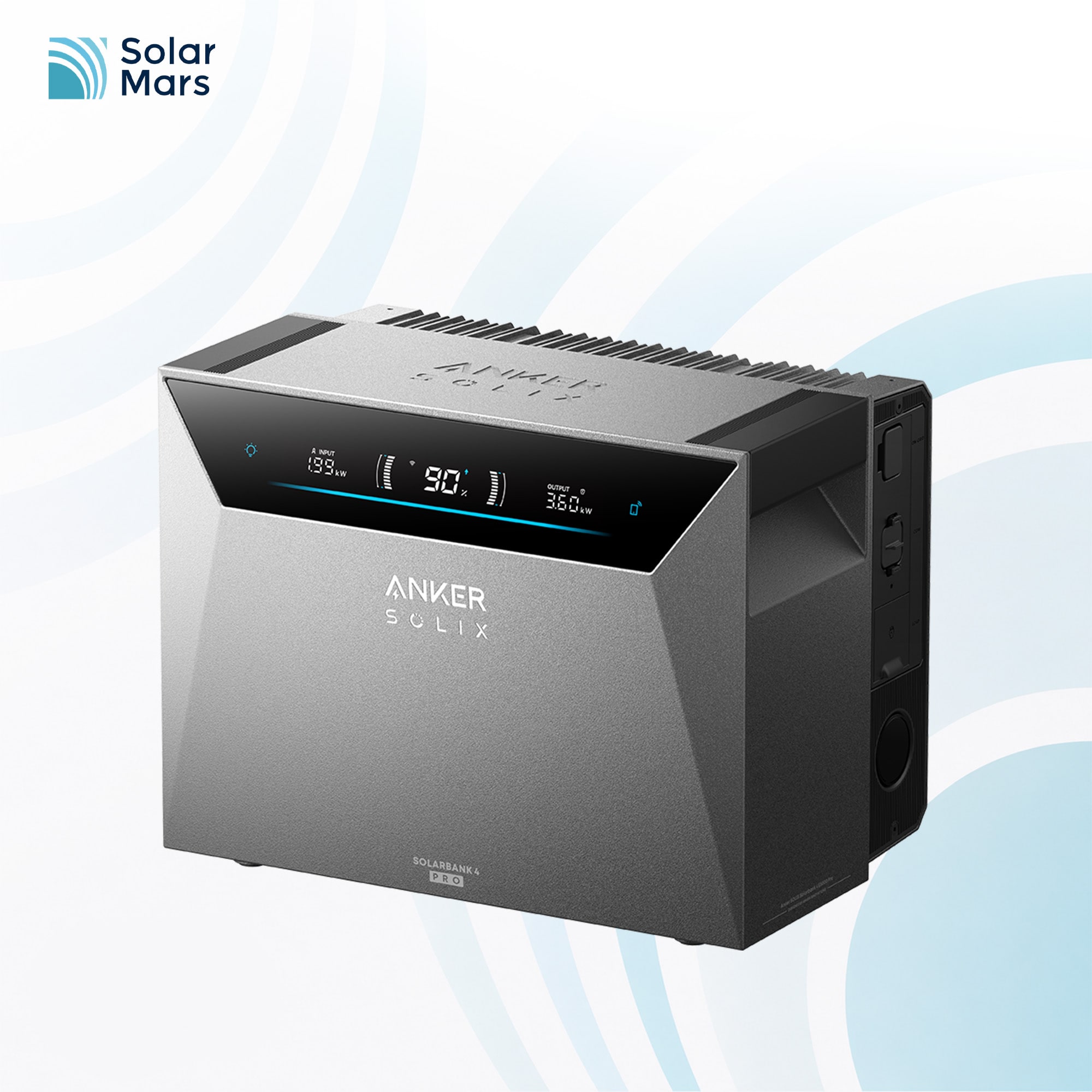 Anker SOLIX Solarbank 4 E5000 Pro,5000w Solareingang,2500w Power,10000 Ladezyklen 