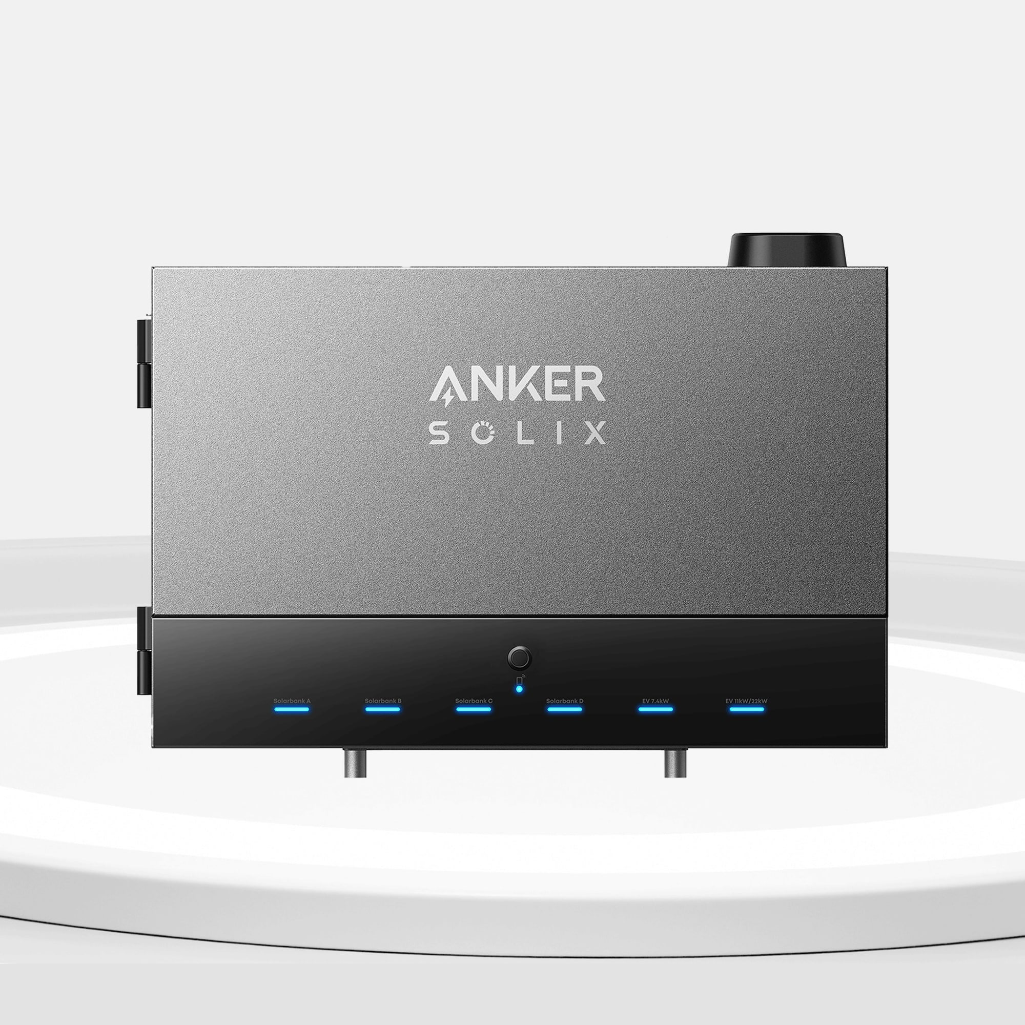 Anker SOLIX Power Dock &ndash; Energie Erweiterung f&uuml;r Anker SOLIX Solarbank 3 E2700 Pro 