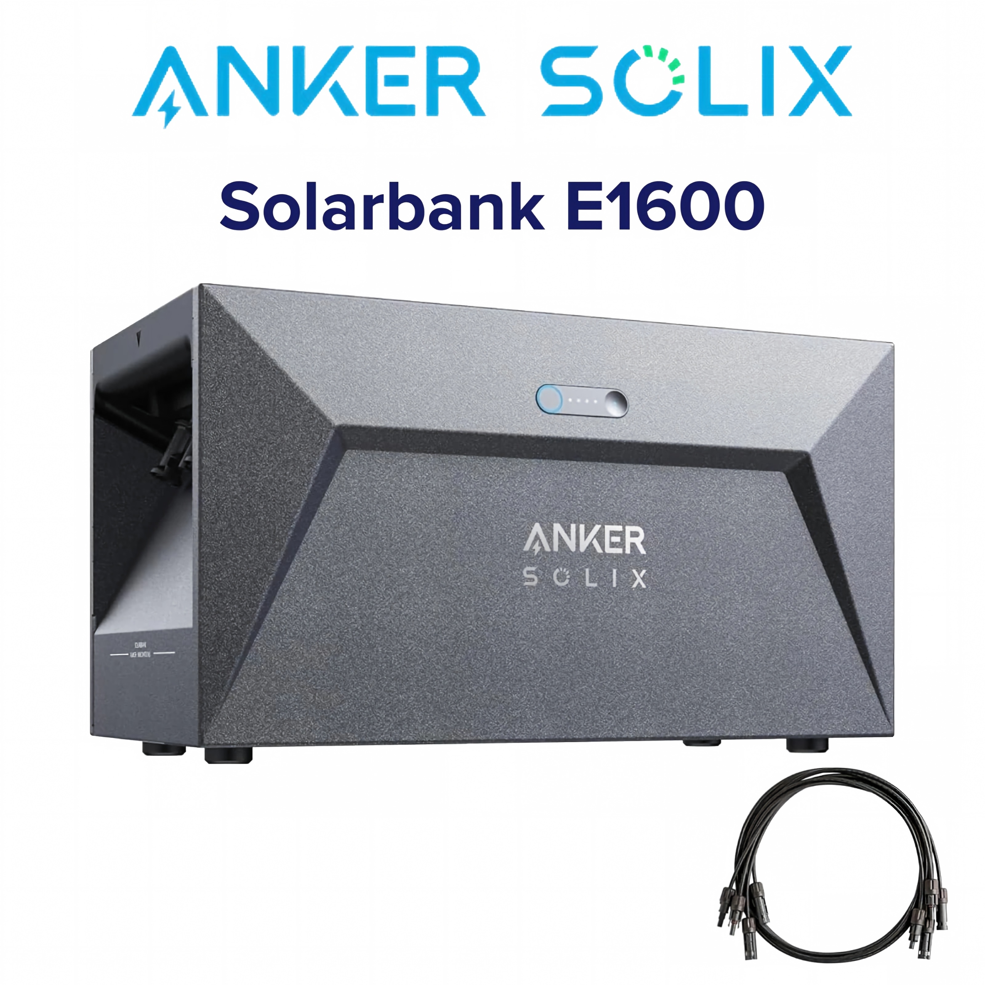ANKER SOLIX Solarbank E1600 mit integriertem 0W-Schalter & integrierter Heizung 1600 Wh 
