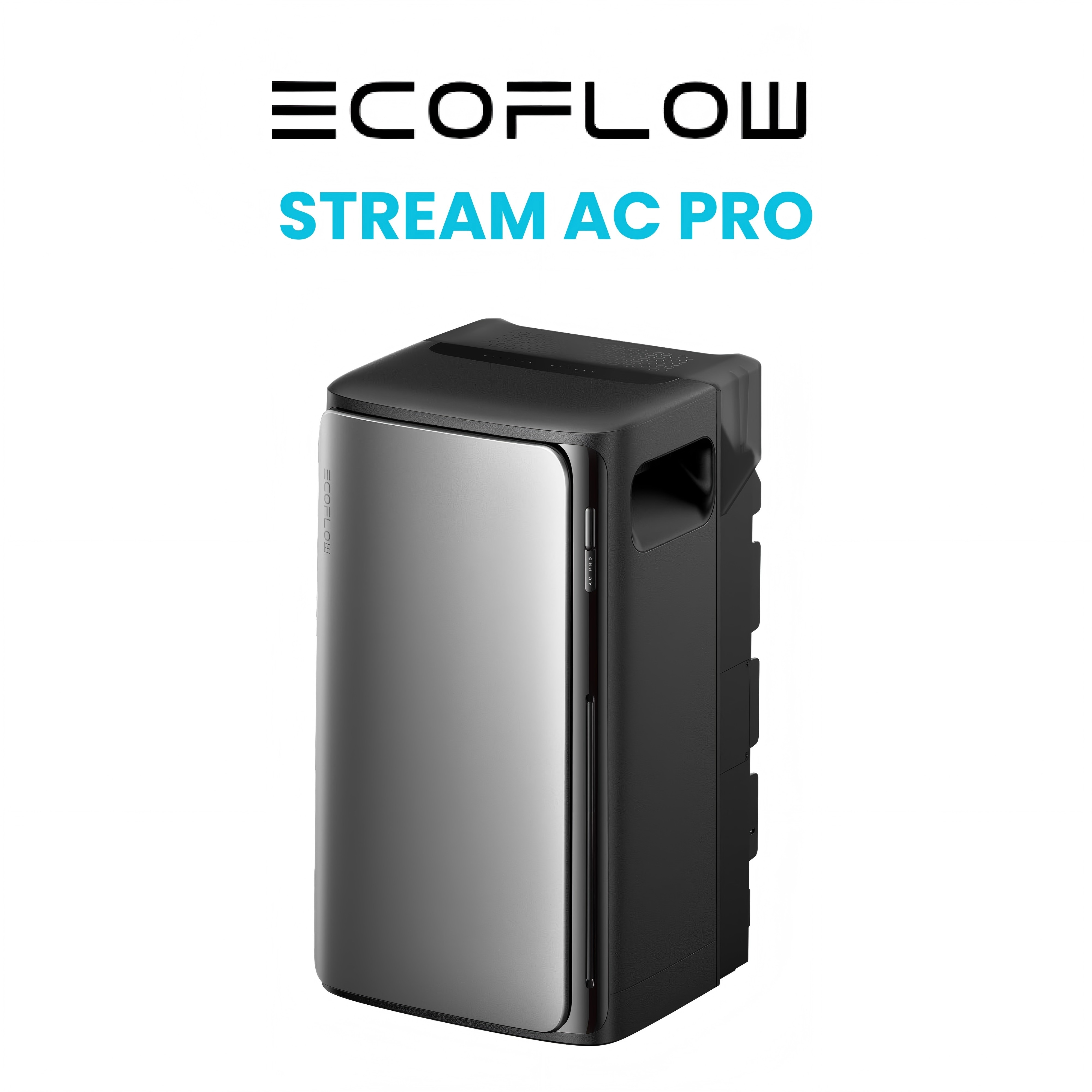 EcoFlow STREAM AC Pro 1,92 kWh Stromspeicher f&uuml;r Balkonkraftwerk 