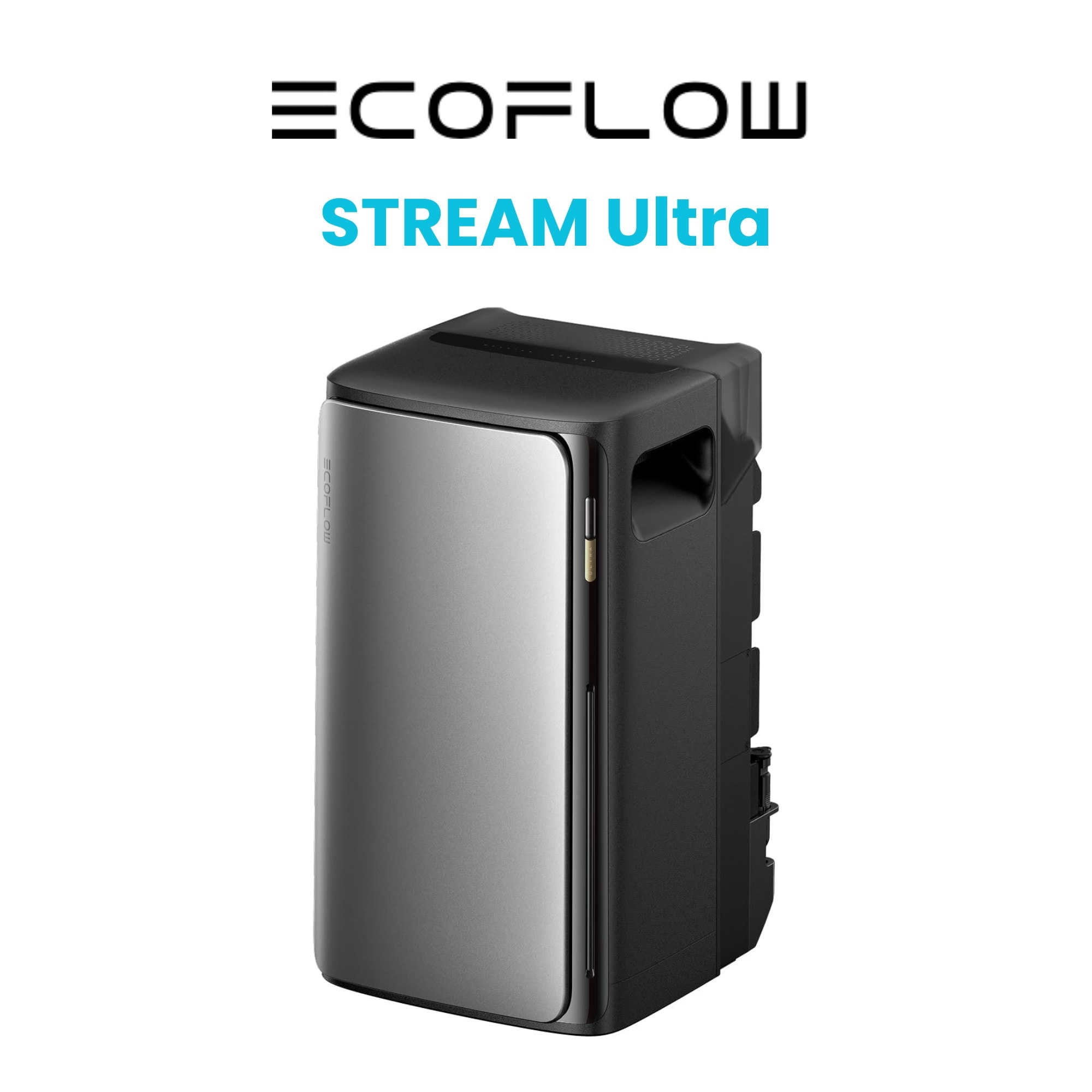 EcoFlow STREAM Ultra 1,92 kWh Balkonkraftwerk mit Speicher 2080W 