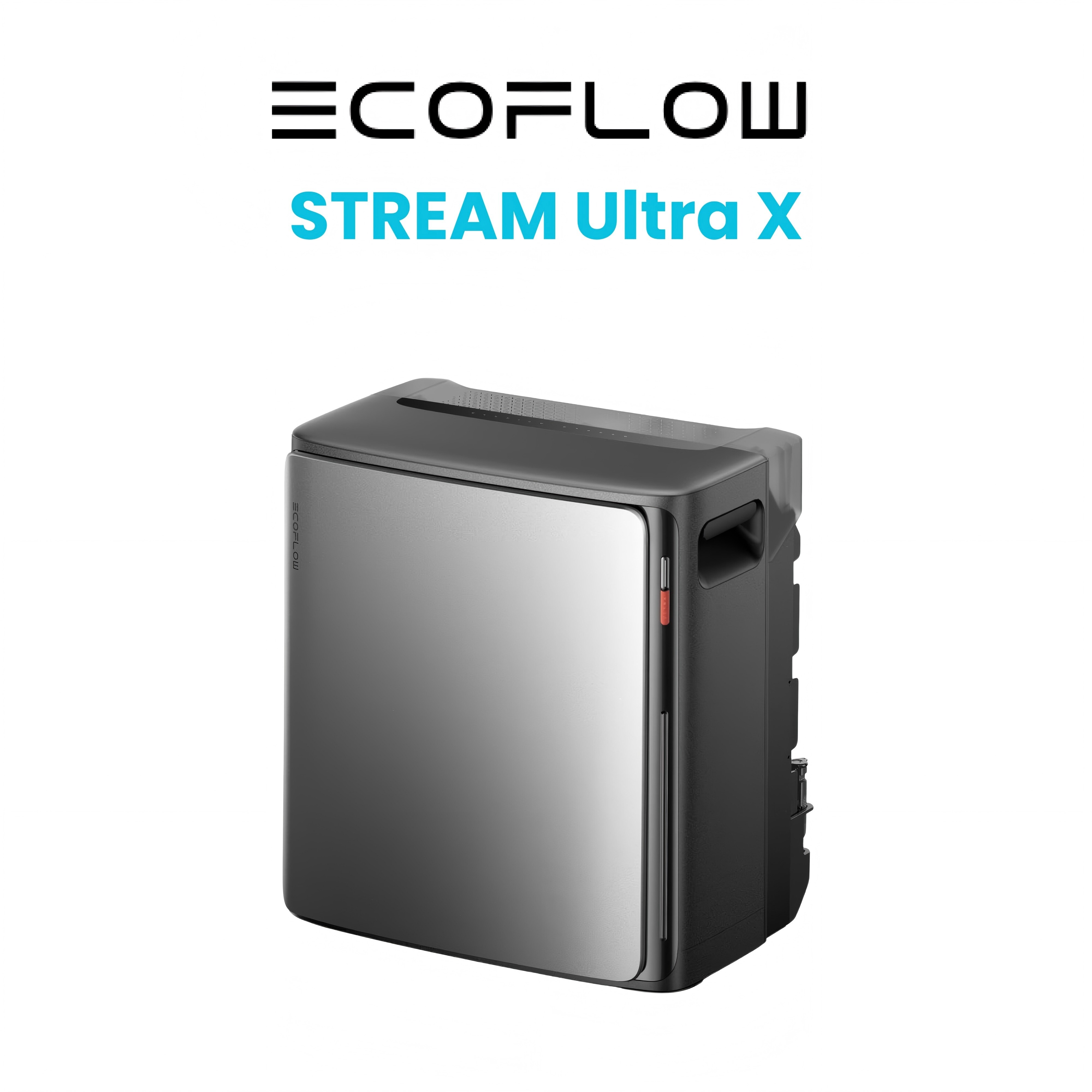 ECOFLOW STREAM Ultra X 3,84kWh All in One Speicher f&uuml;r Balkonkraftwerk 