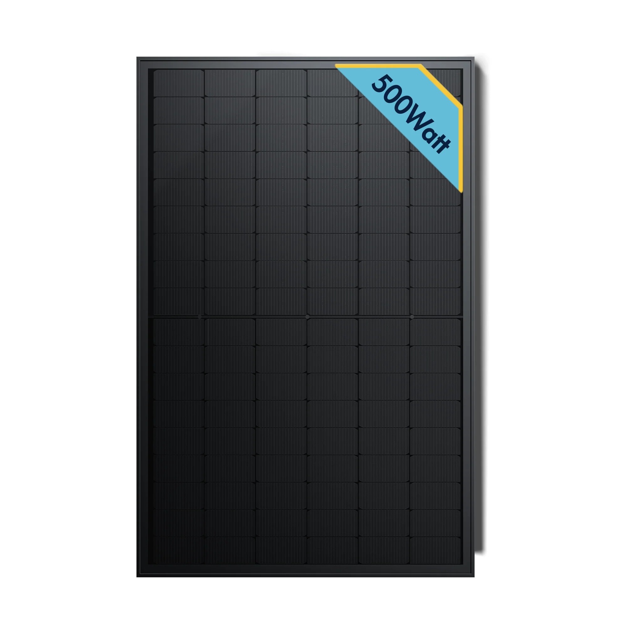 Solarmodul 500 Watt Bifazial Glas Solarpanel f&uuml;r Balkonkraftwerke 