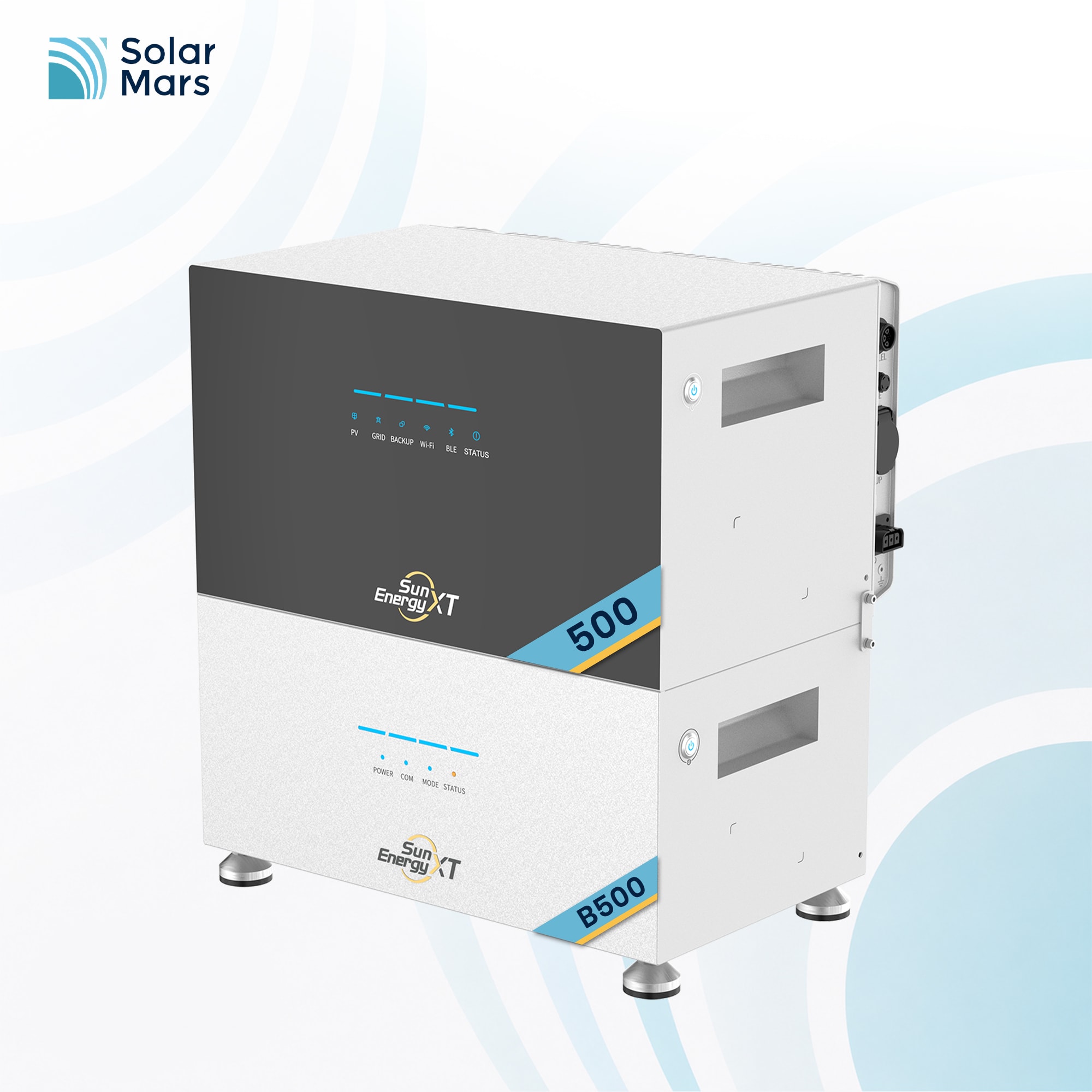 SunEnergyXT 500+B500 Erweiterungsspeicher 10 kWh, All-in-One Energiespeicher 
