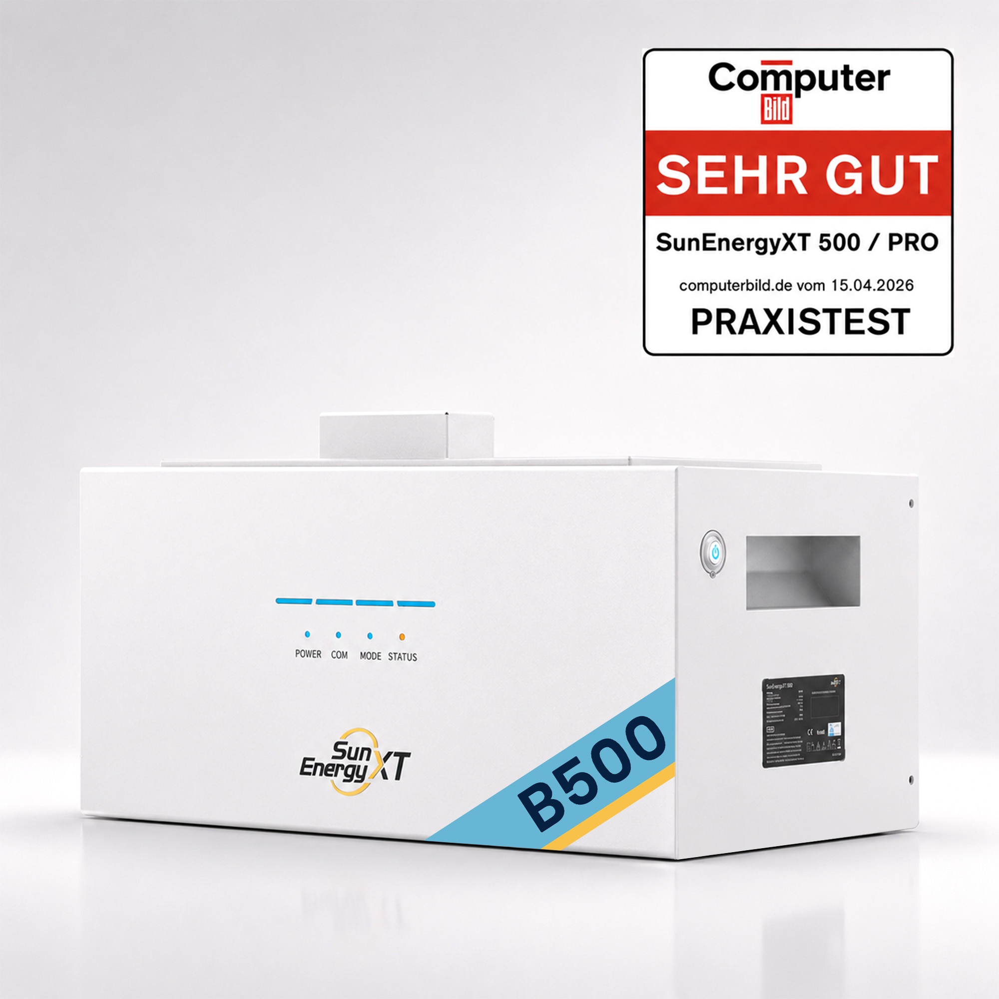 SunEnergyXT B500 Erweiterungsspeicher 5kWh f&uuml;r SunEnergyXT 500/500 PRO 