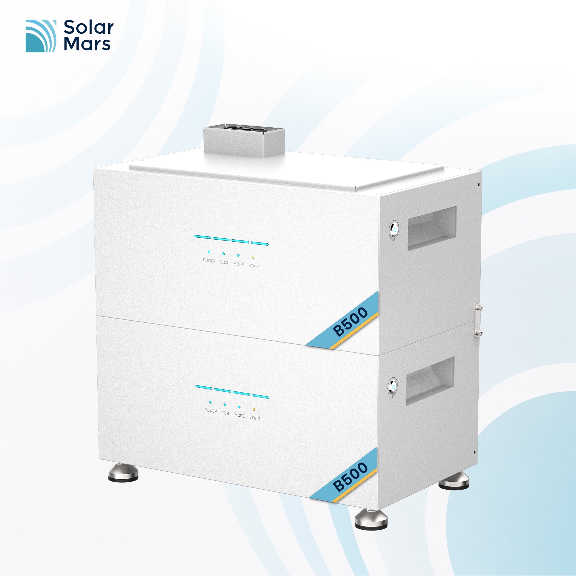SunEnergyXT B500 Erweiterungsakku, 2er-Set, 10 kWh, f&uuml;r SunEnergyXT 500 / 500 PRO 