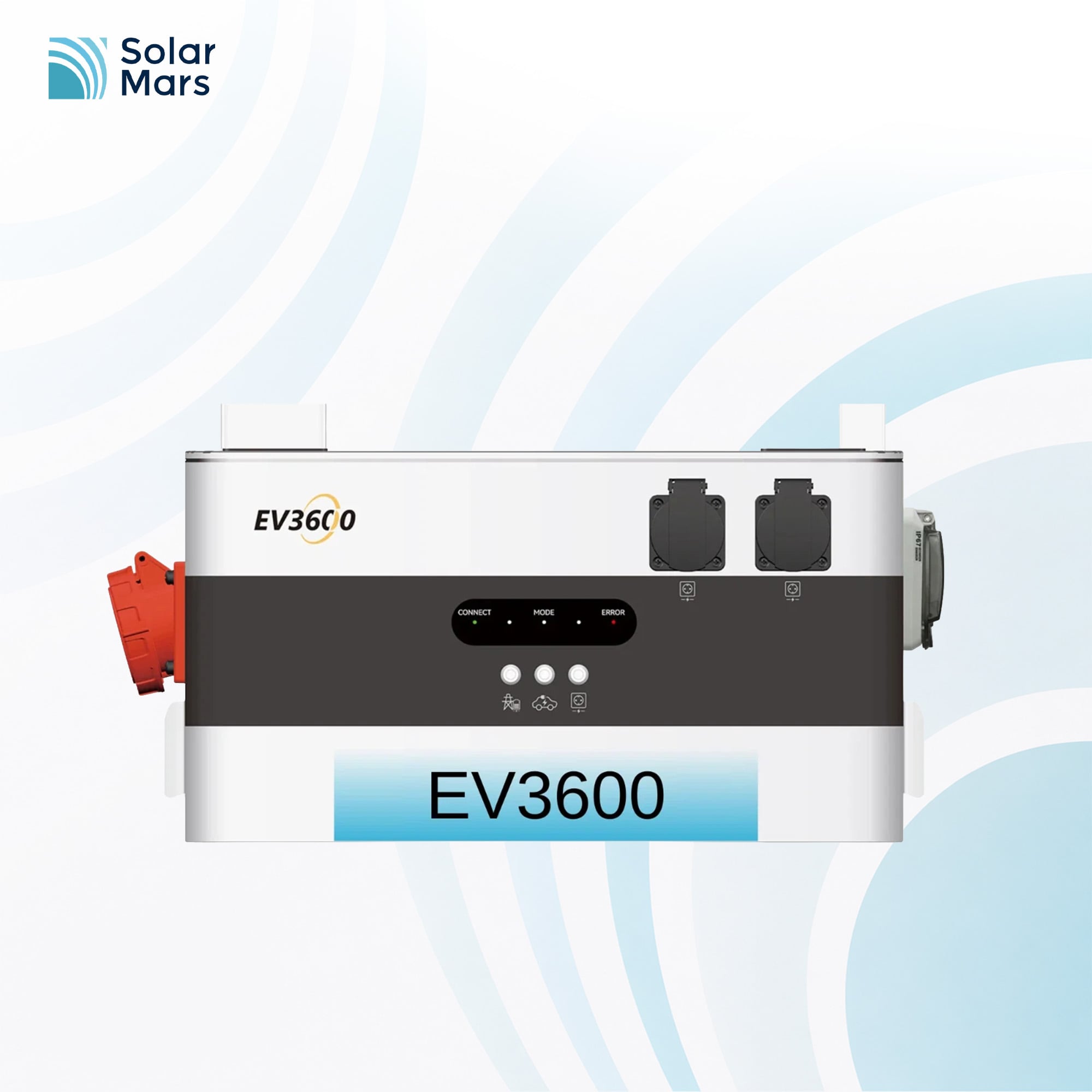 SunEnergyXT EV3600 Bidirektionaler Wechselrichter f&uuml;r BK215/B215 Speichersystem 