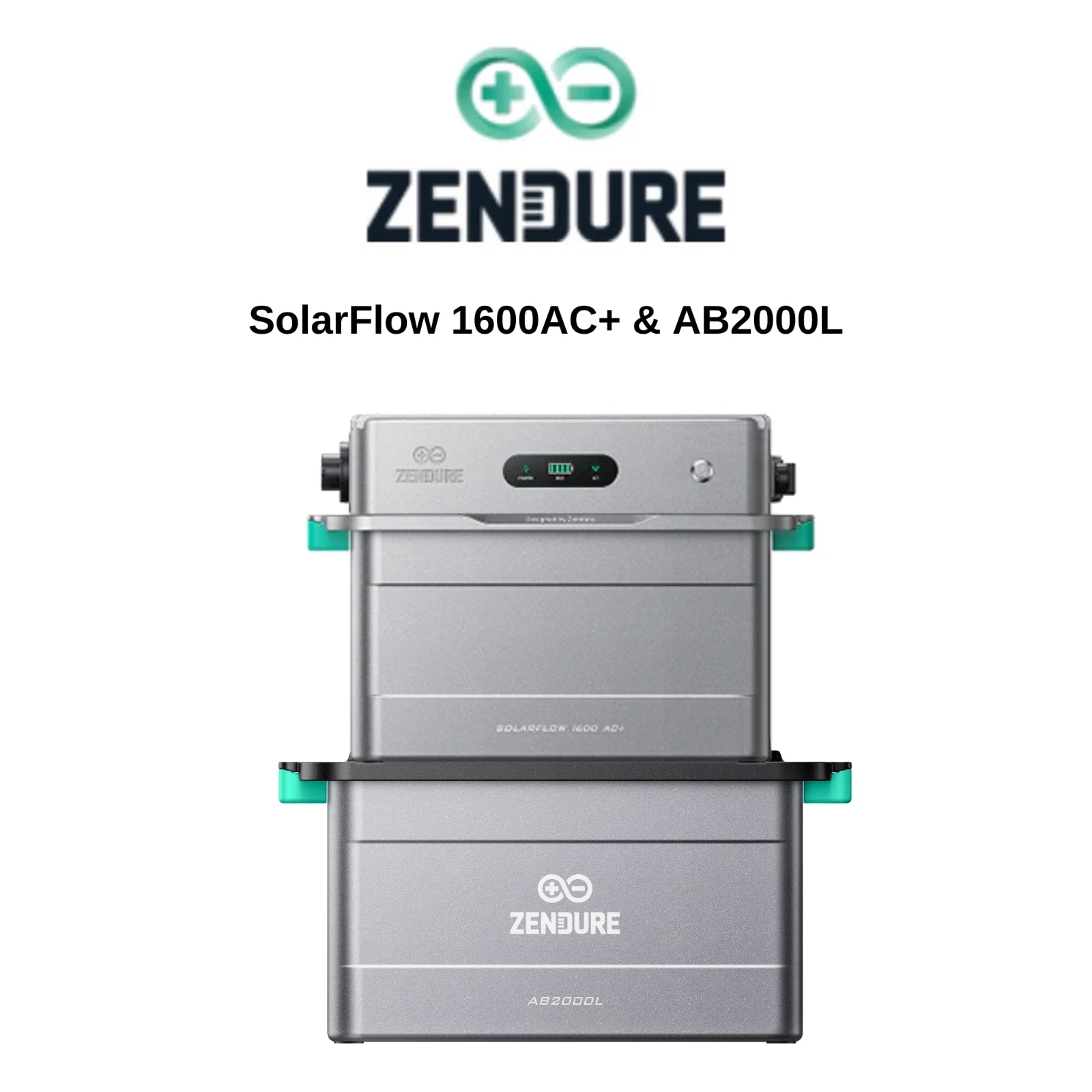 Zendure SolarFlow 800 Pro2 + AB2000L 3,84kWh Solarspeicher 0% MwSt 