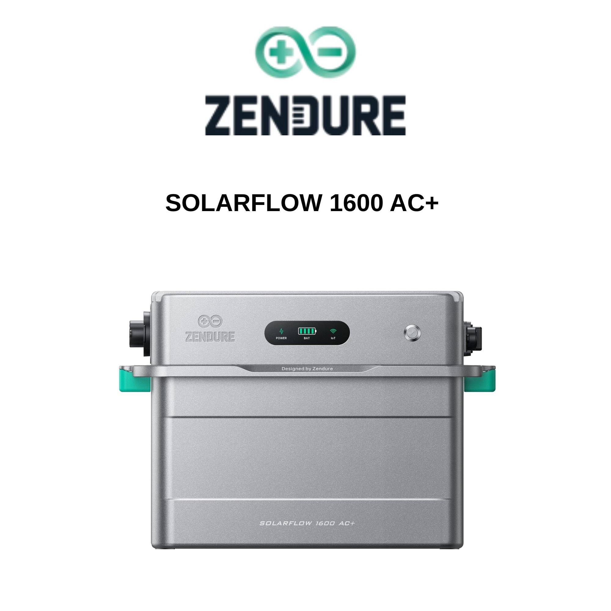 Zendure SolarFlow 1600 AC+,Speicher f&uuml;r Balkonkraftwerk,1,92kWh 