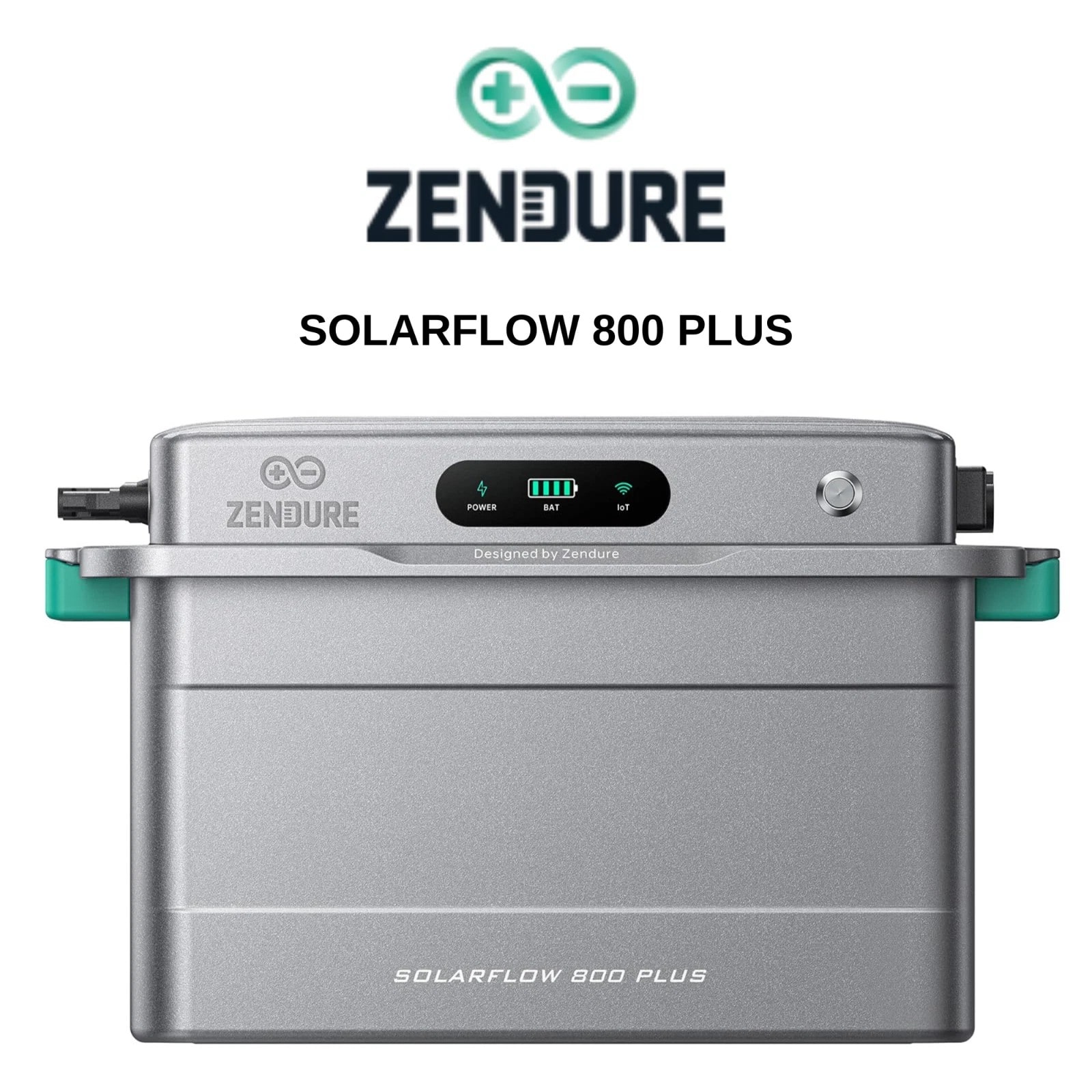 ZENDURE SolarFlow 800 Plus Solarspeicher f&uuml;r Balkonkraftwerk (1920Wh) ,2 MPPT 