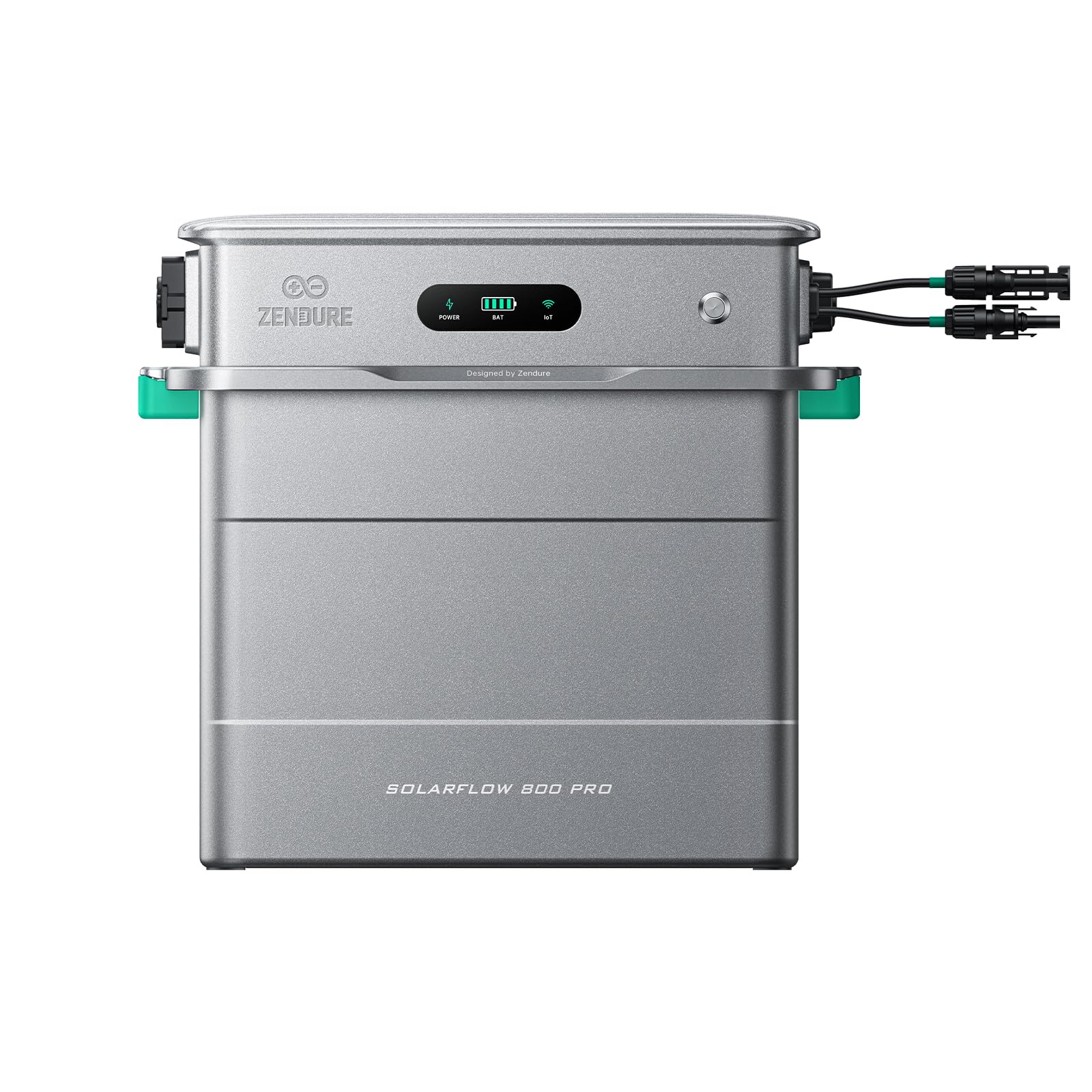 Zendure SolarFlow 800 Pro, Balkonkraftwerk mit Speicher, 4MPPT 