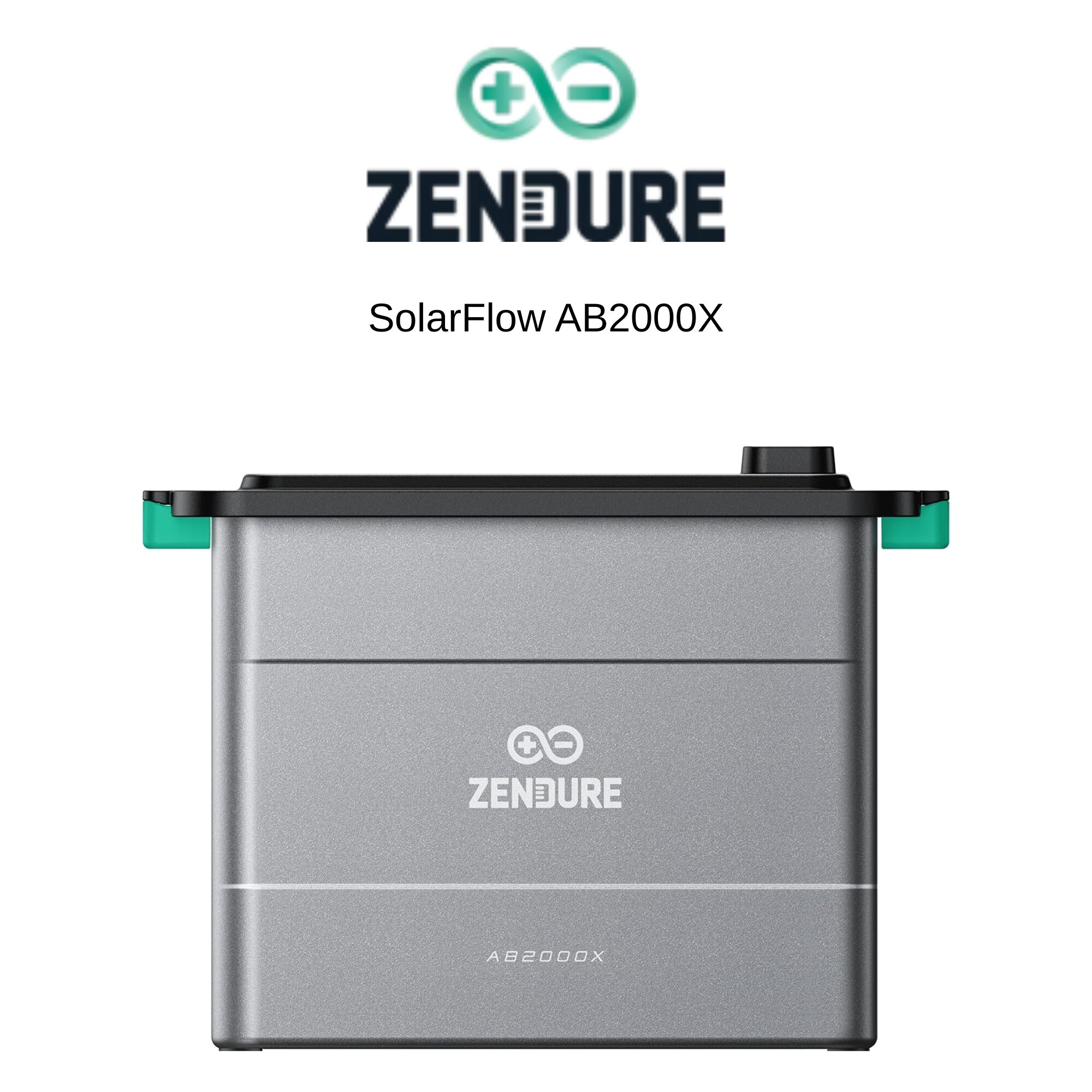 Zendure SolarFlow AB2000X LiFePO4 1920Wh Batterie f&uuml;r Balkonkraftwerk 